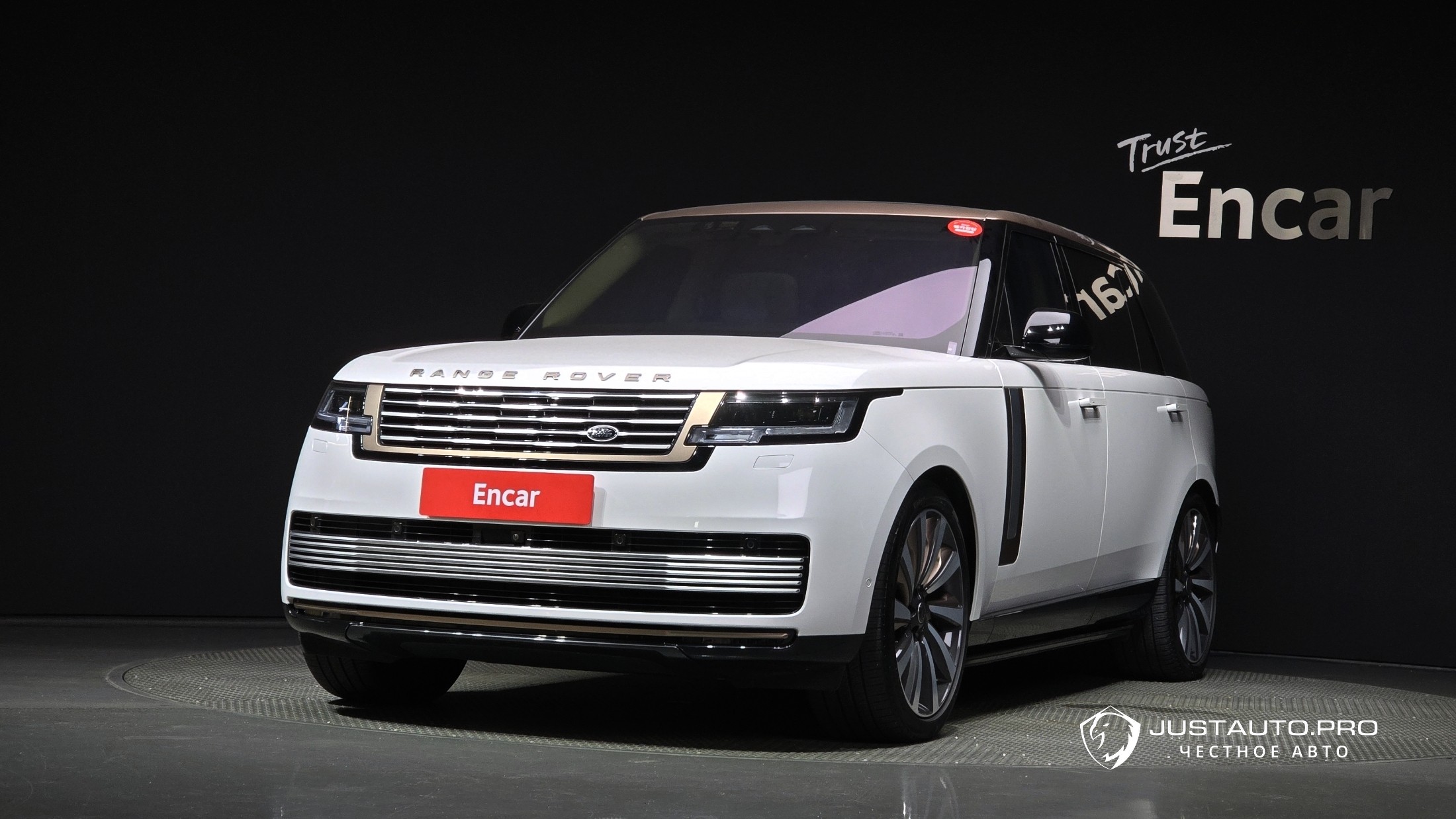 Автомобиль Land Rover Range Rover
