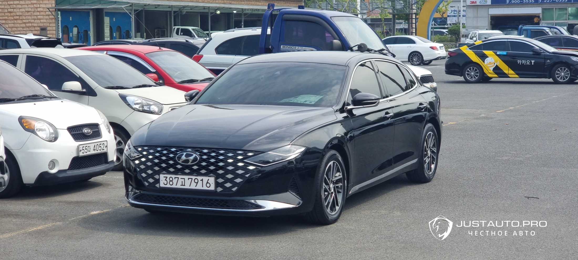 Автомобиль Hyundai Grandeur