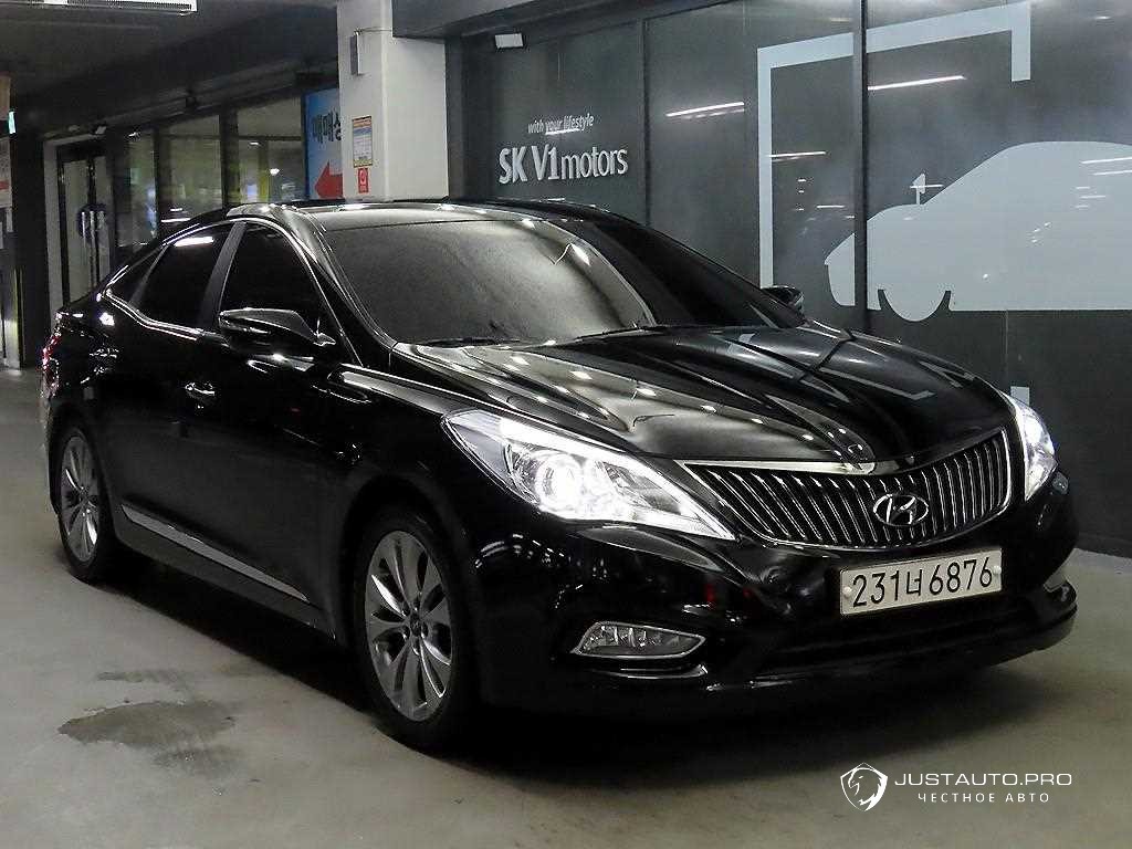 Автомобиль Hyundai Grandeur