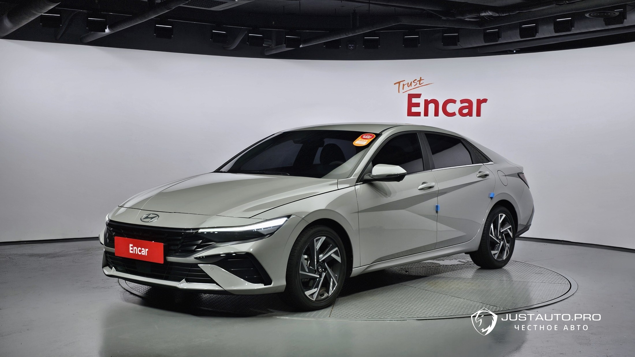 Автомобиль Hyundai AVANTE
