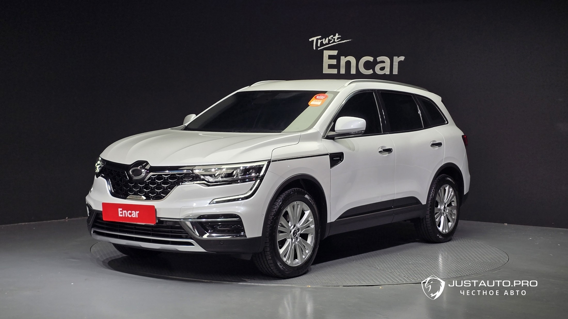 Автомобиль Renault-KoreaSamsung QM6