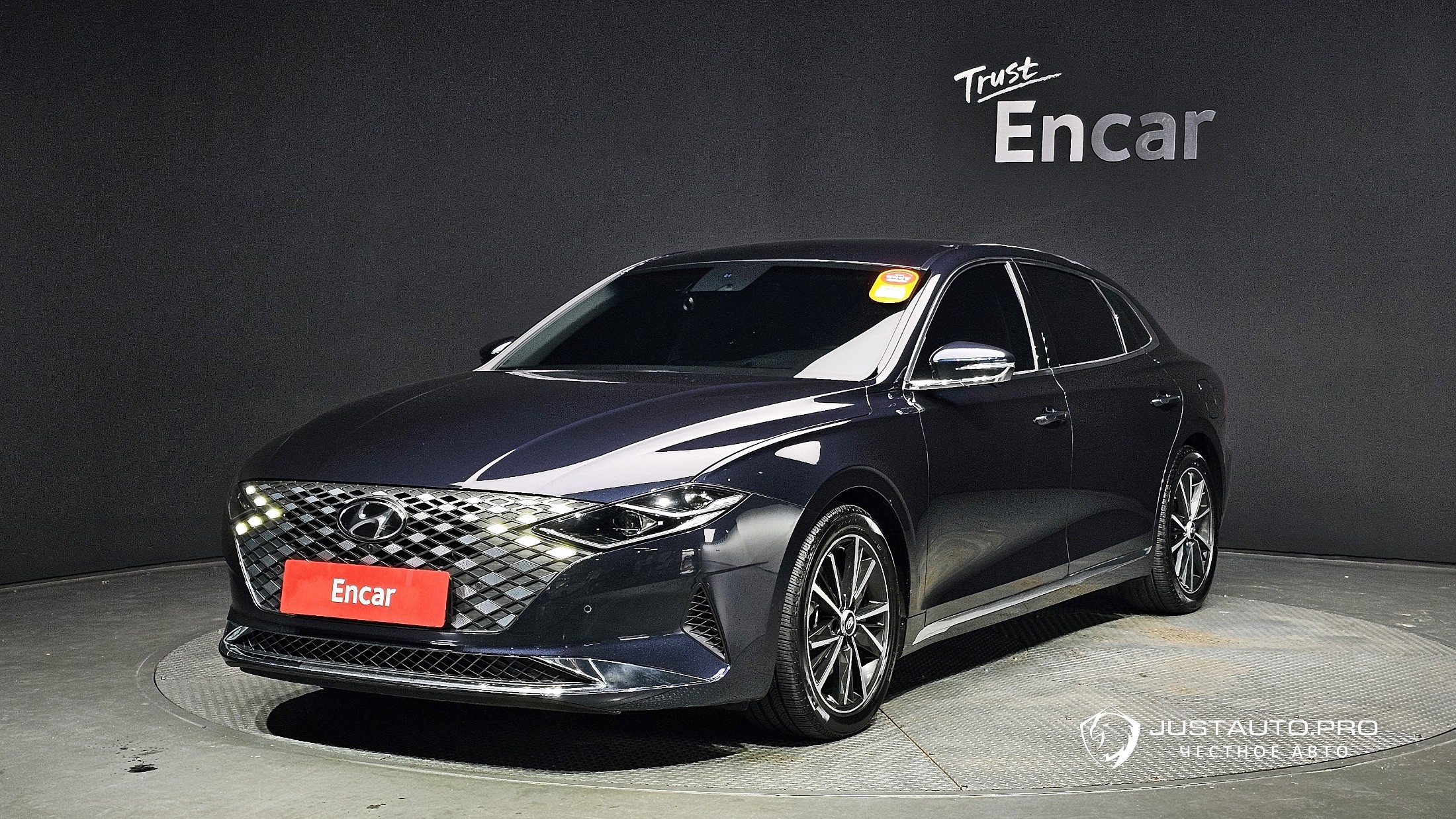 Автомобиль Hyundai Grandeur