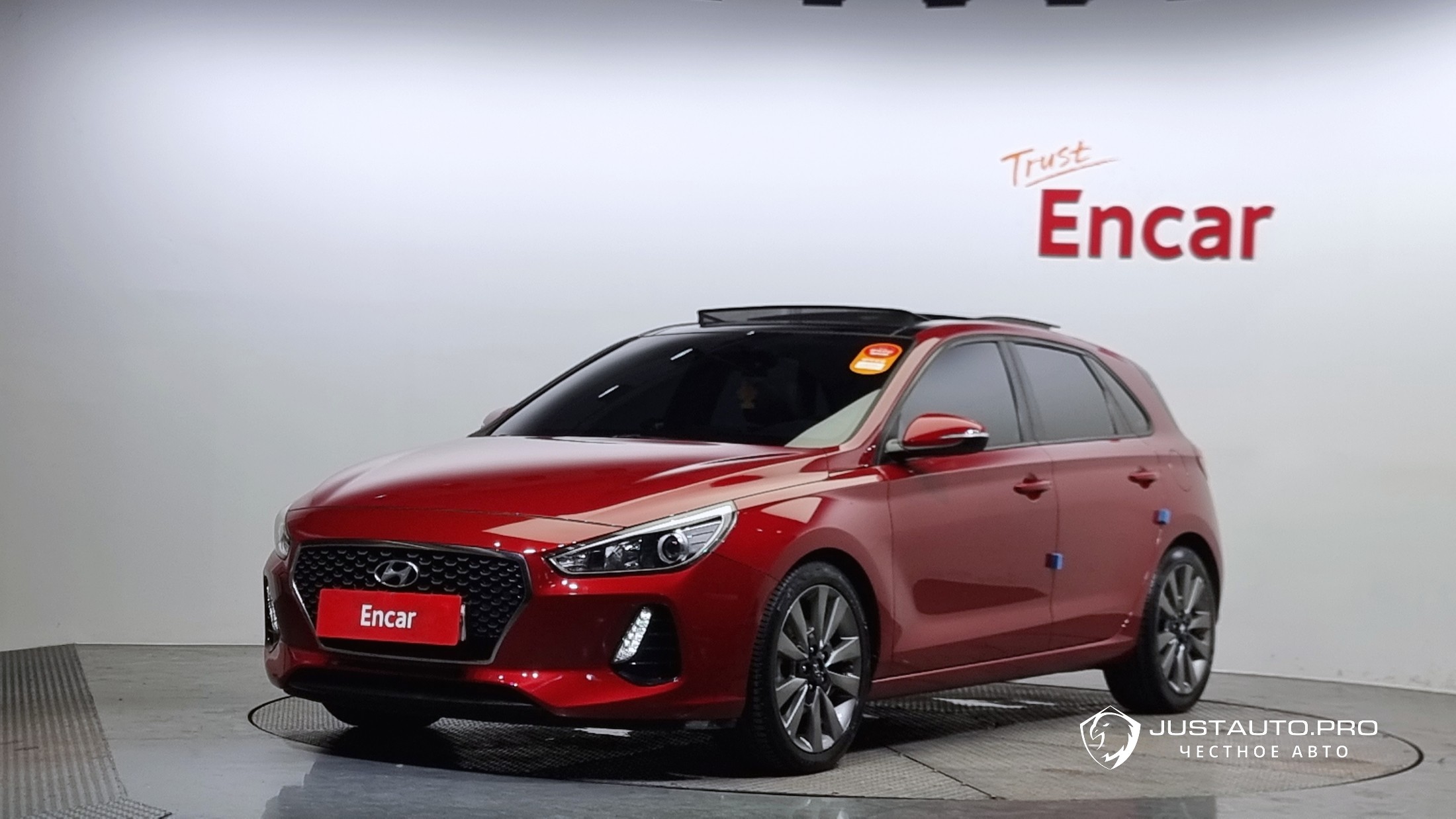 Автомобиль Hyundai i30