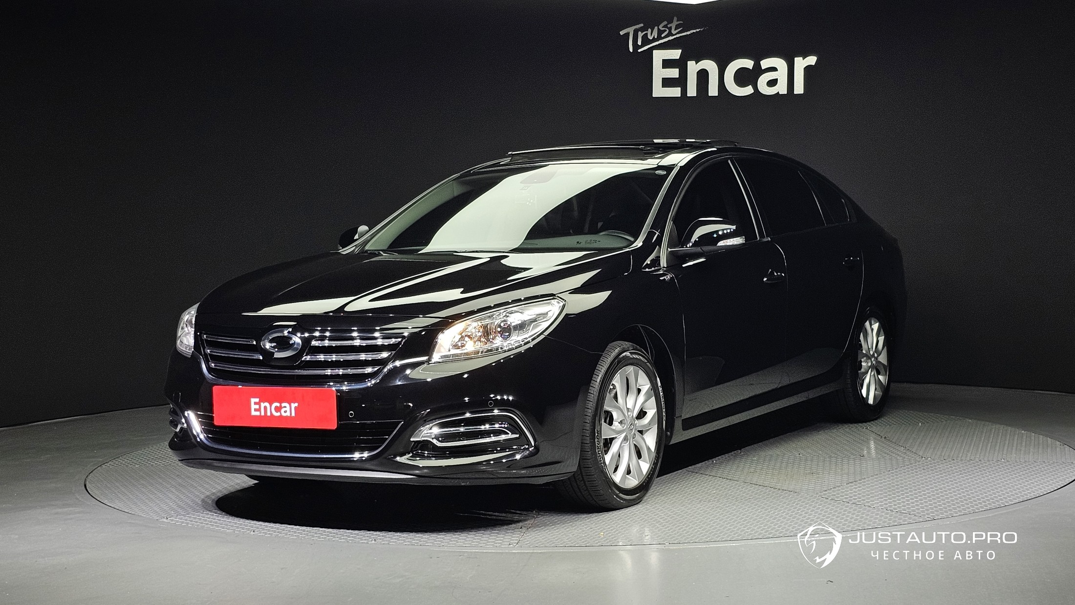 Автомобиль Renault-KoreaSamsung SM7