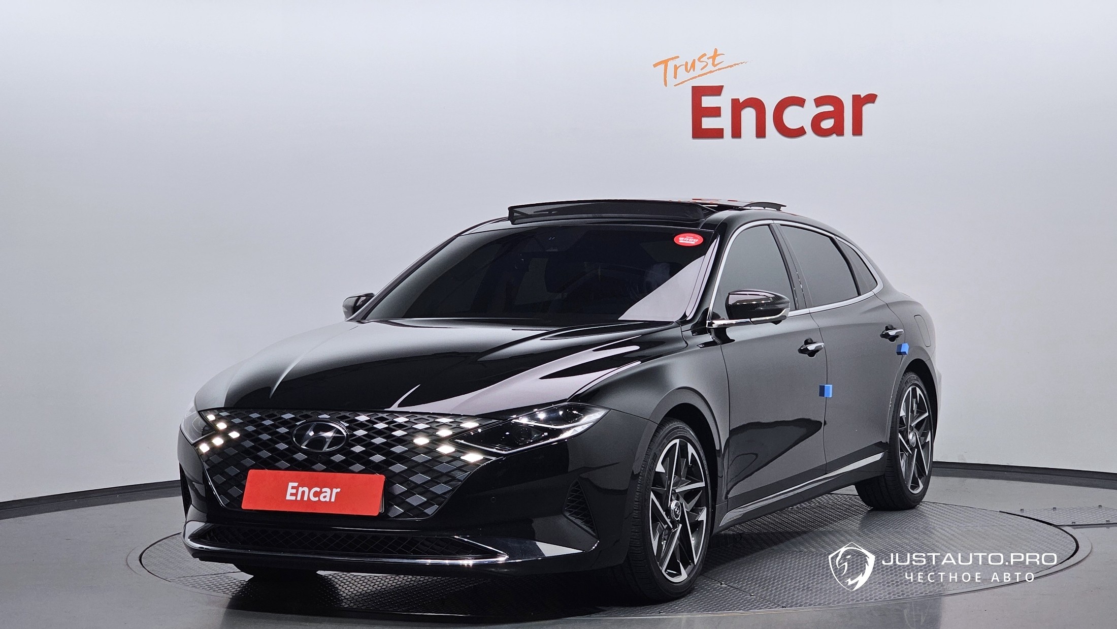 Автомобиль Hyundai Grandeur