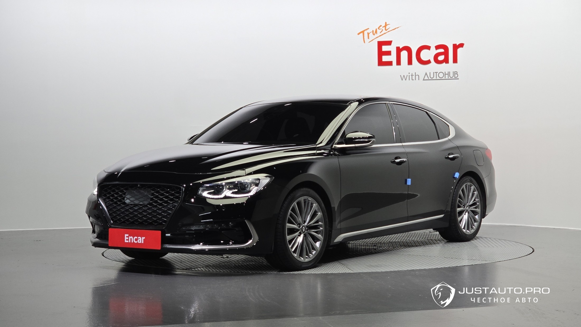Автомобиль Hyundai Grandeur