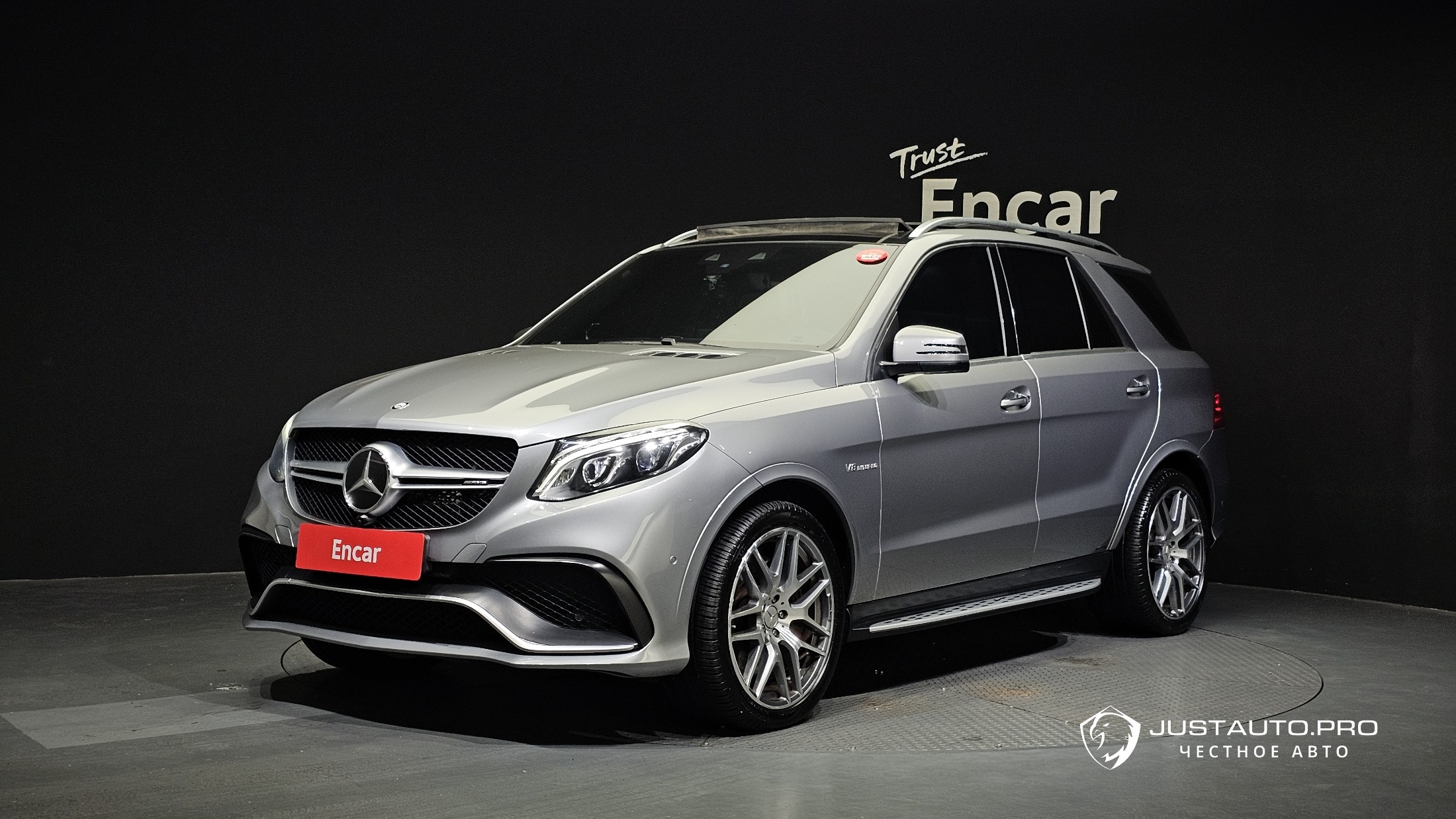 Автомобиль Mercedes-Benz GLE-Class