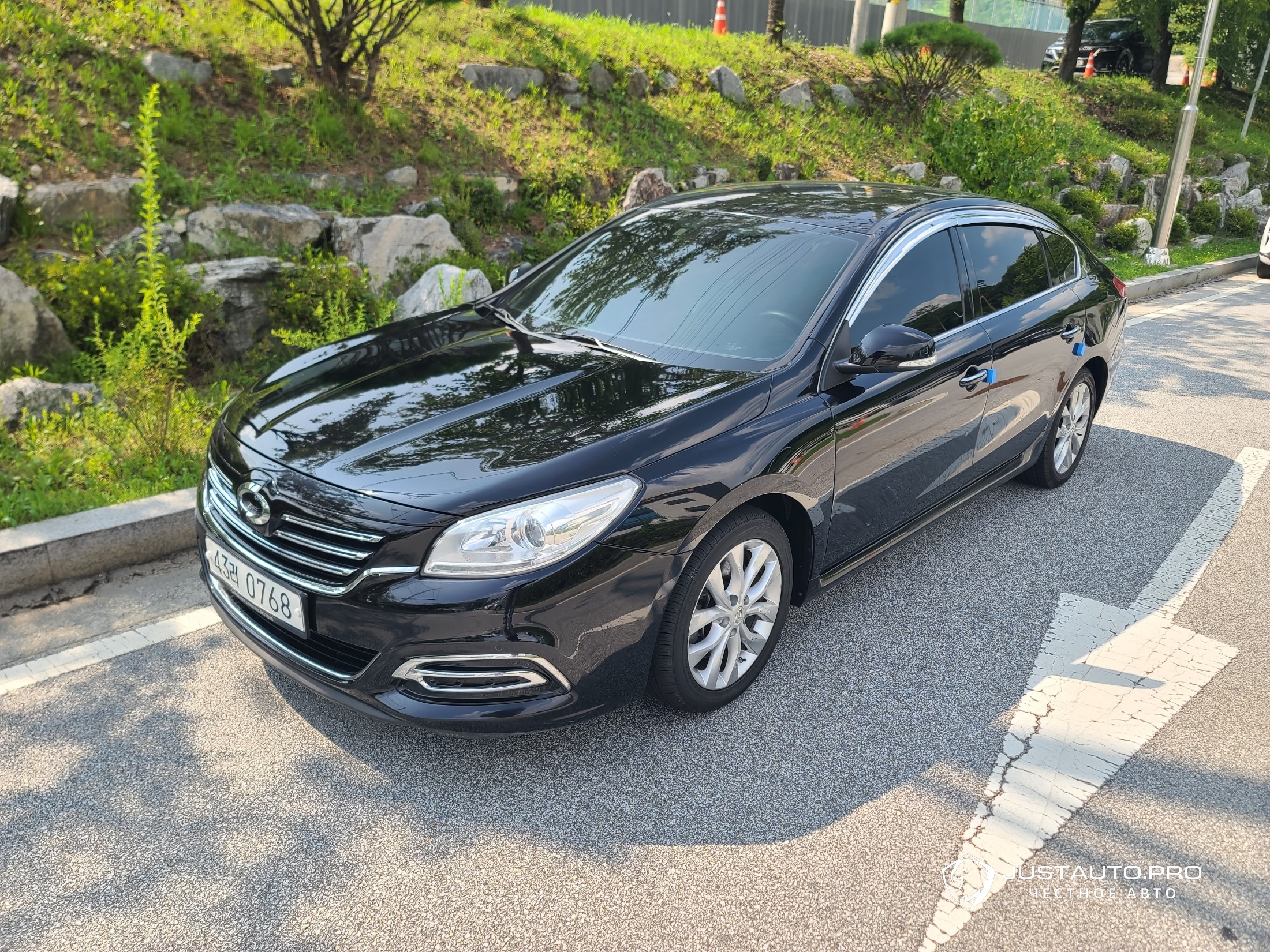 Автомобиль Renault-KoreaSamsung SM7