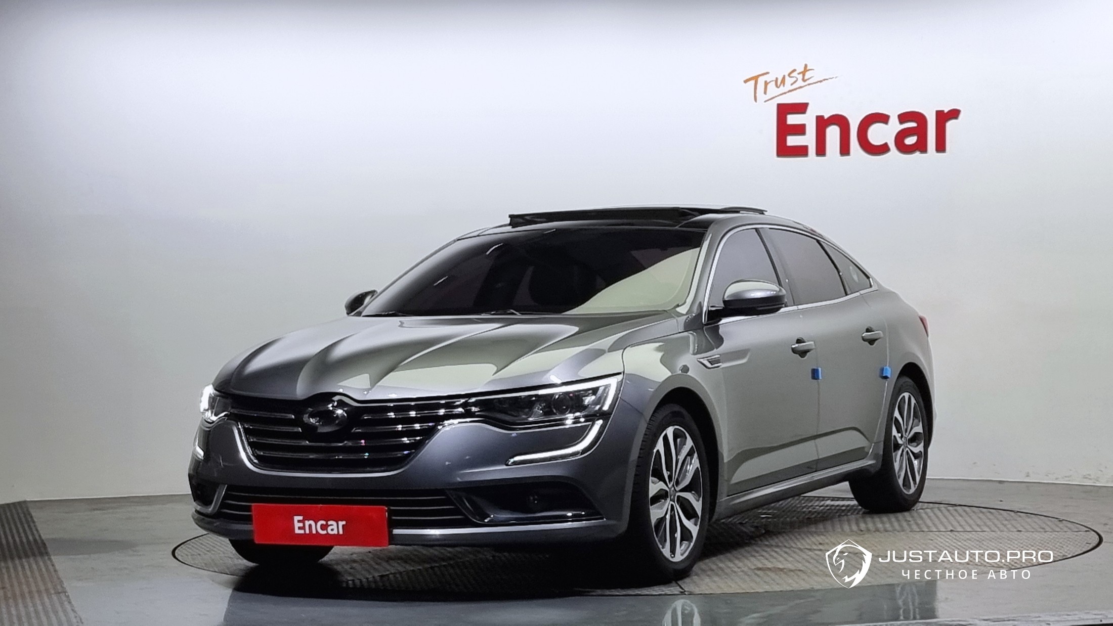 Автомобиль Renault-KoreaSamsung SM6