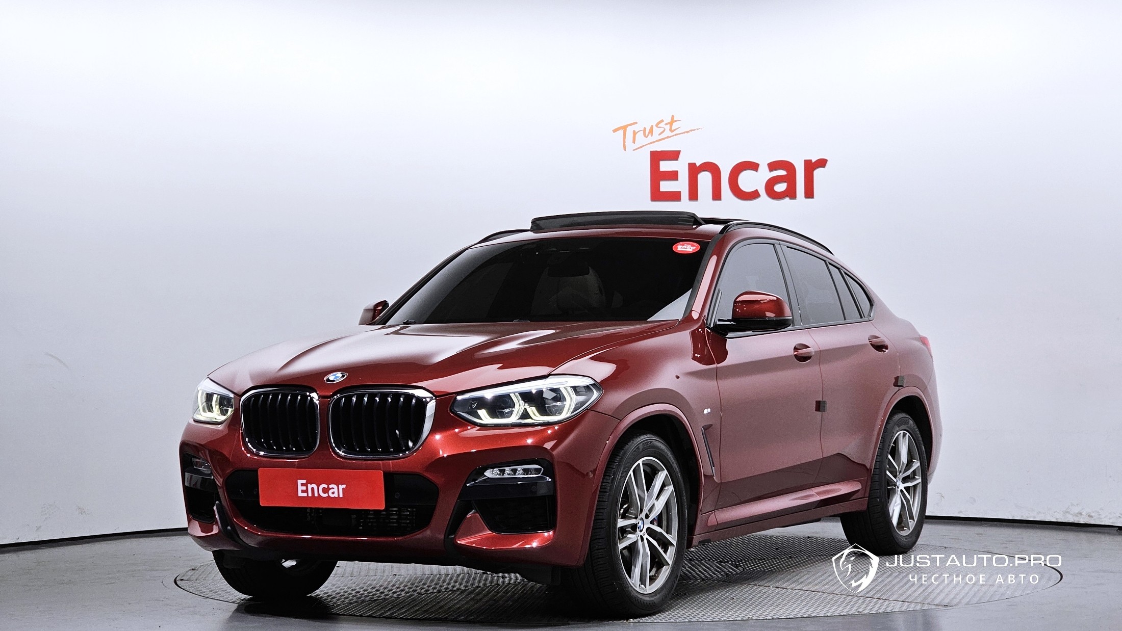 Автомобиль BMW X4