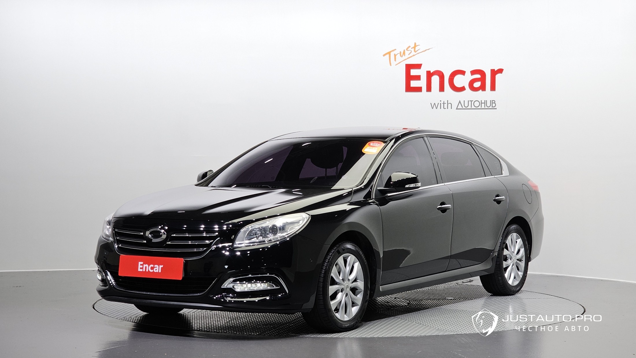Автомобиль Renault-KoreaSamsung SM7