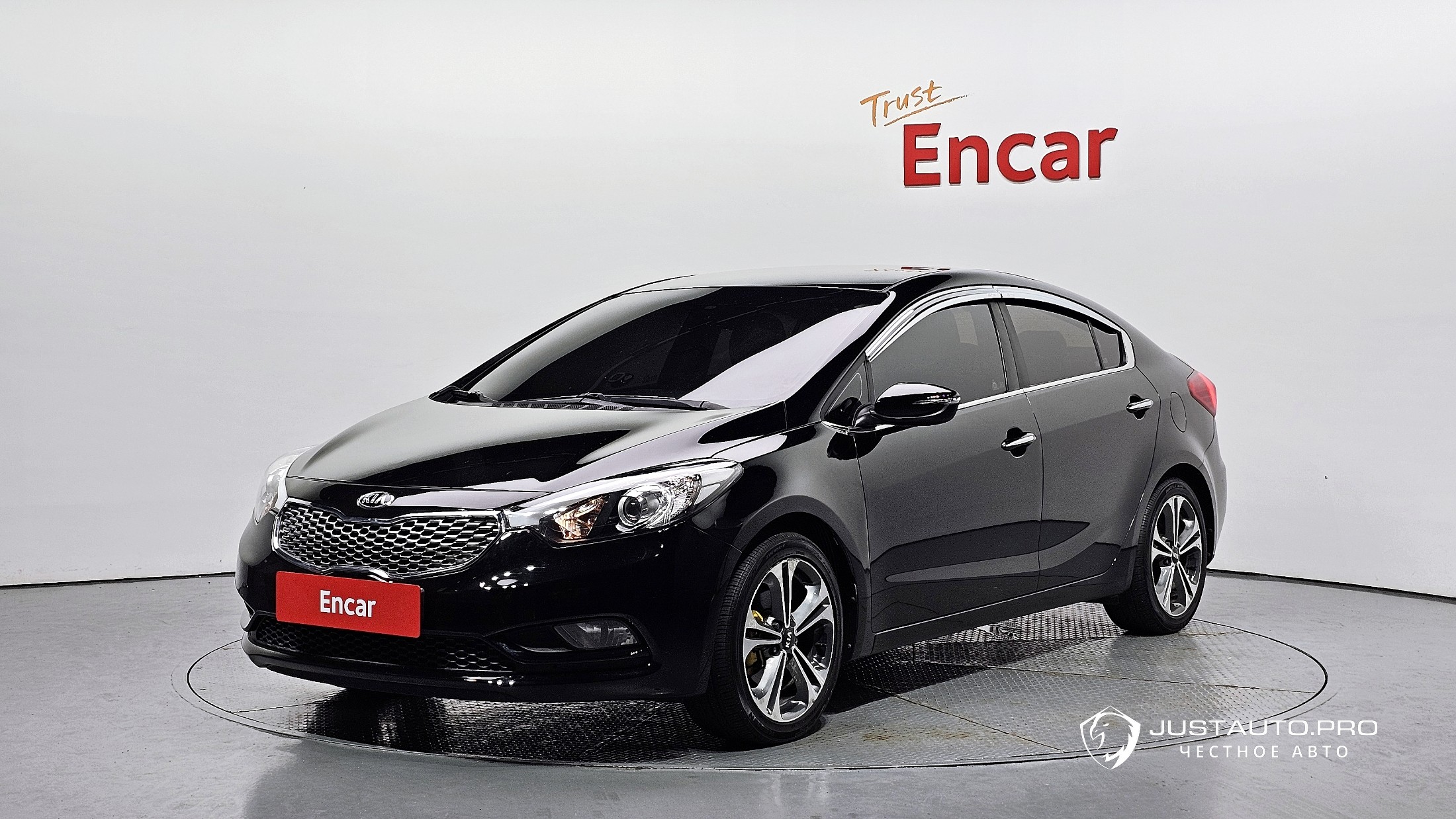 Автомобиль Kia K3