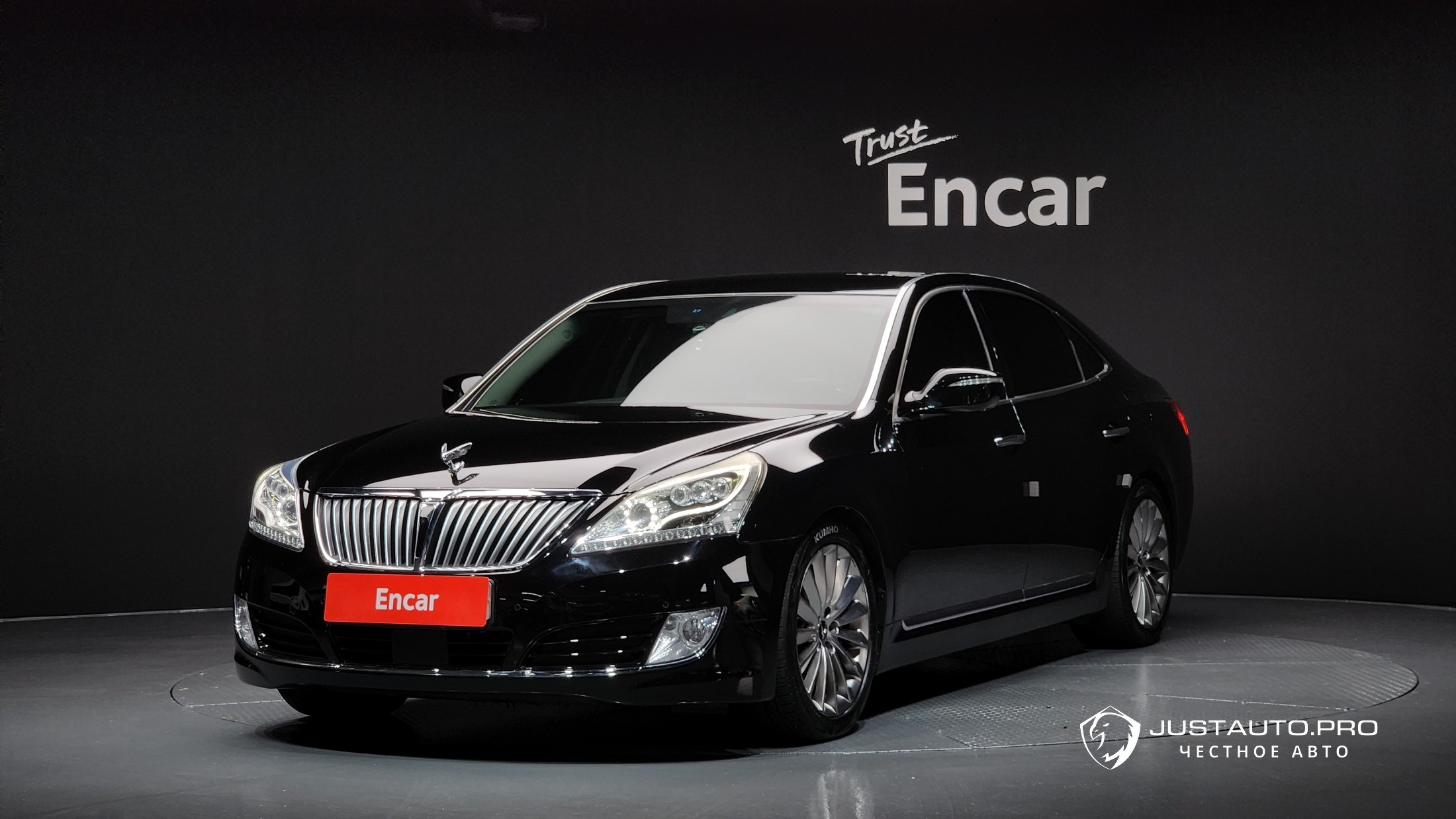 Автомобиль Hyundai Equus