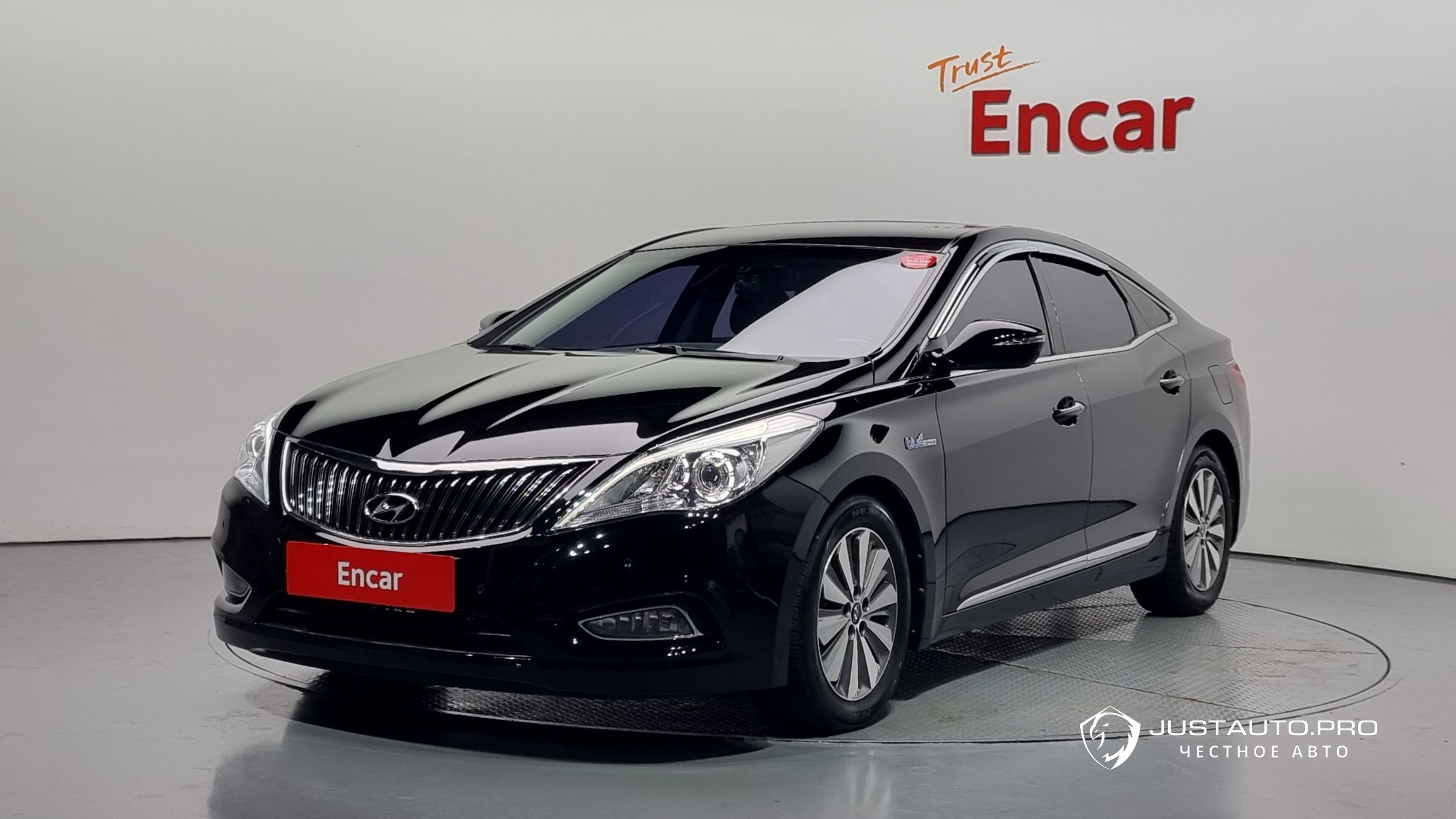 Автомобиль Hyundai Grandeur