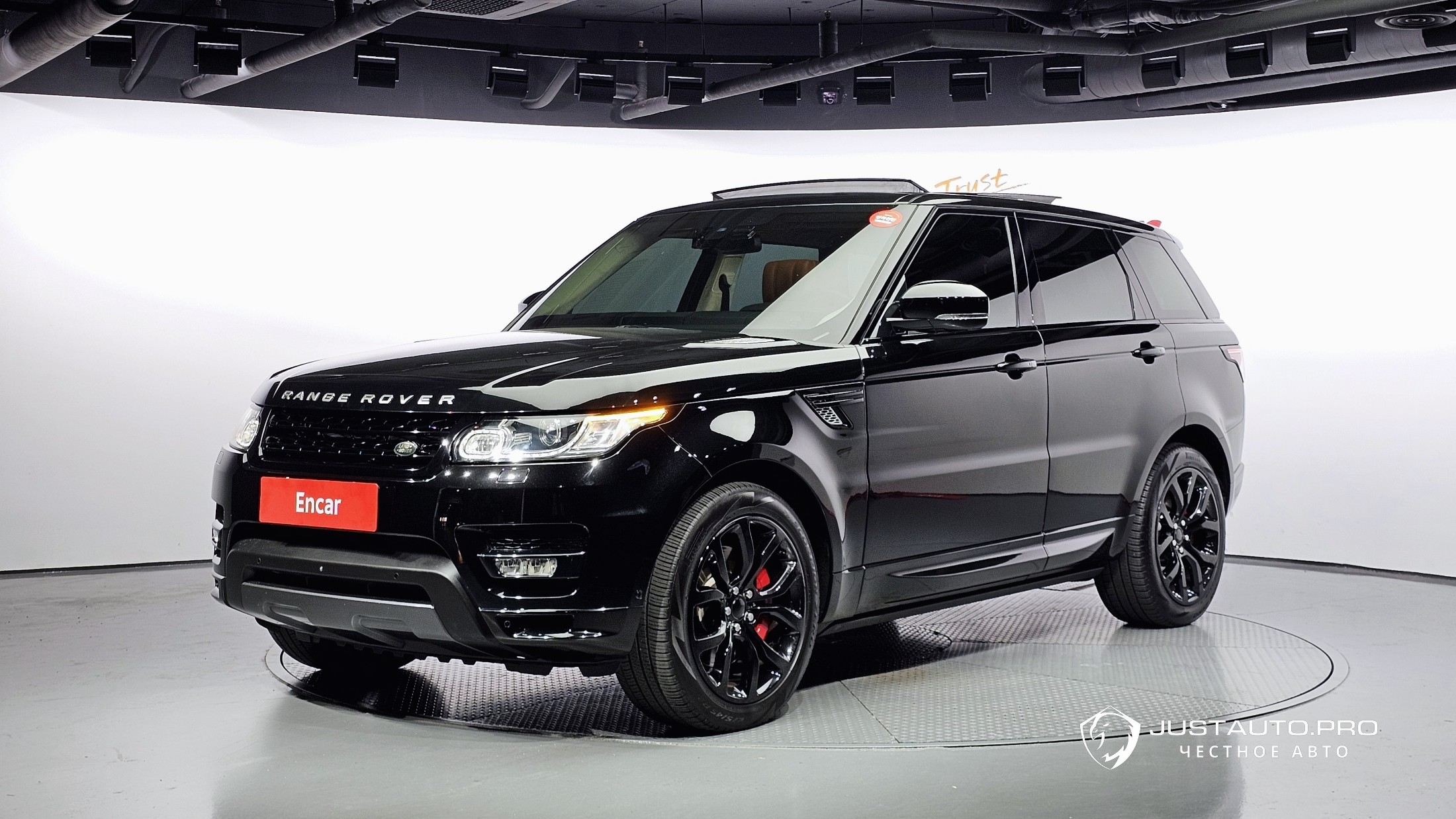 Автомобиль Land Rover Range Rover Sport