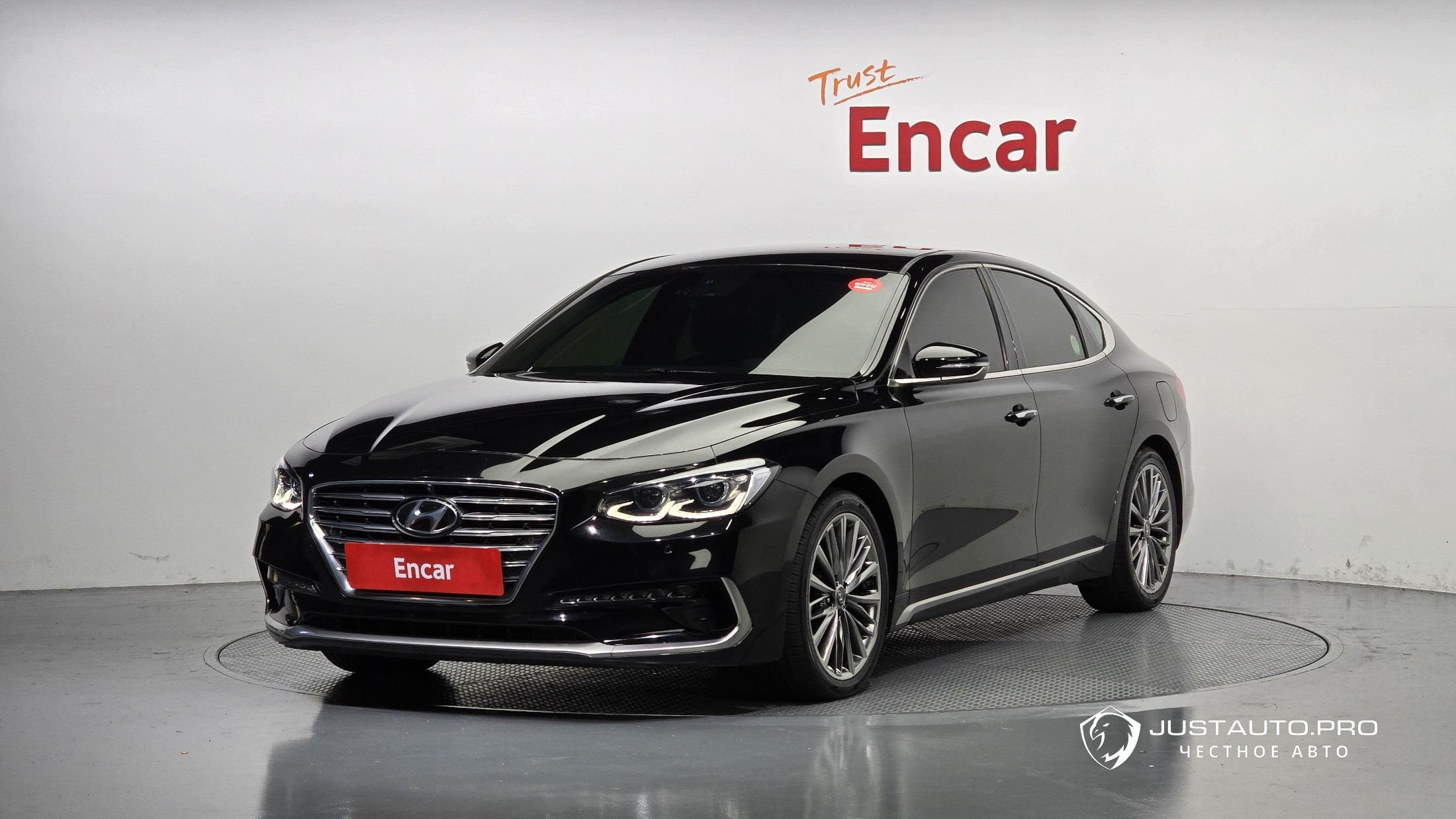 Автомобиль Hyundai Grandeur