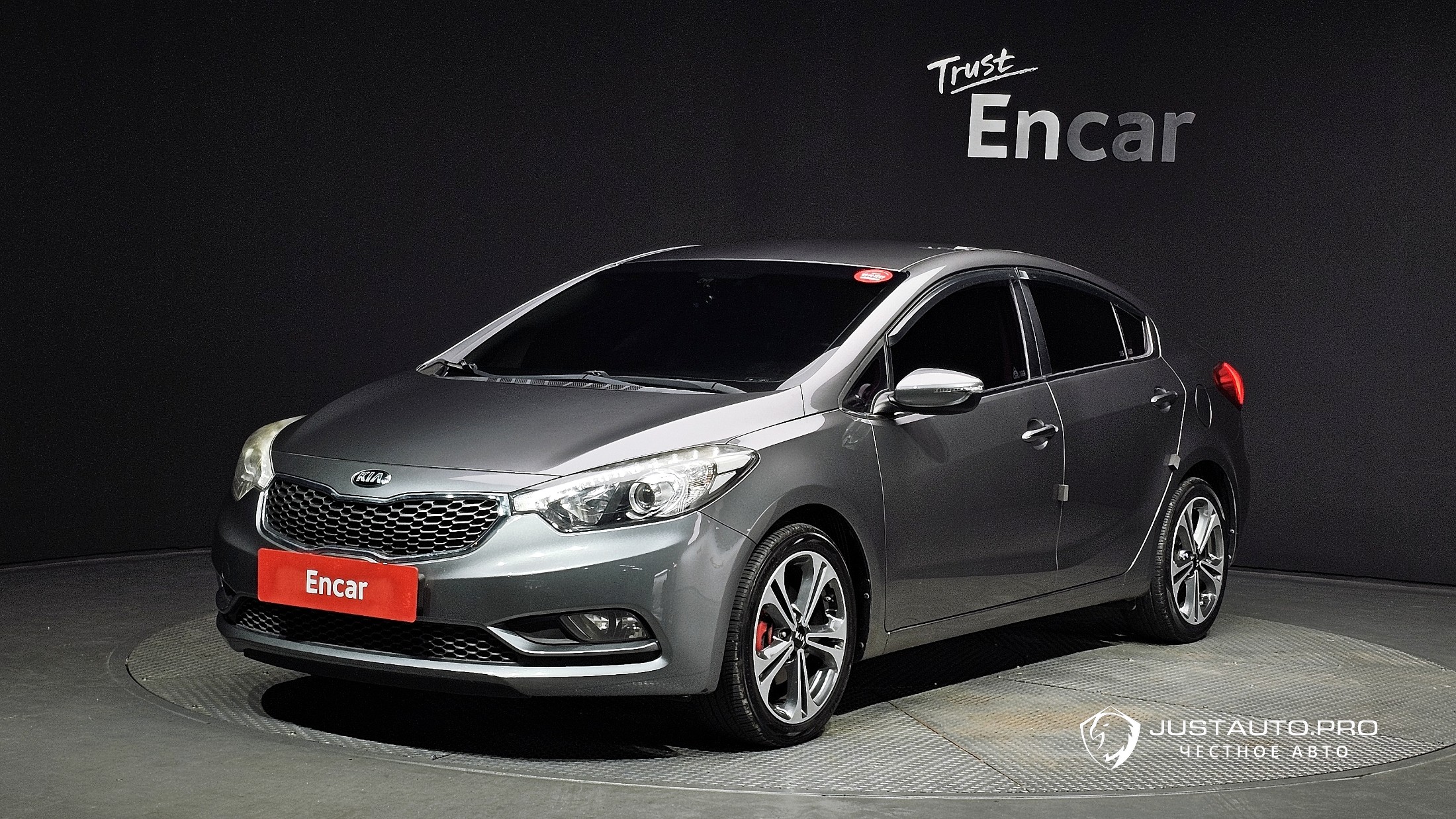Автомобиль Kia K3