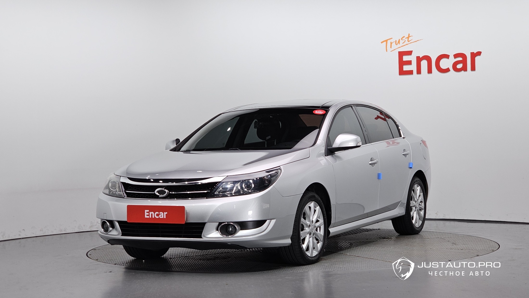 Автомобиль Renault-KoreaSamsung SM5 