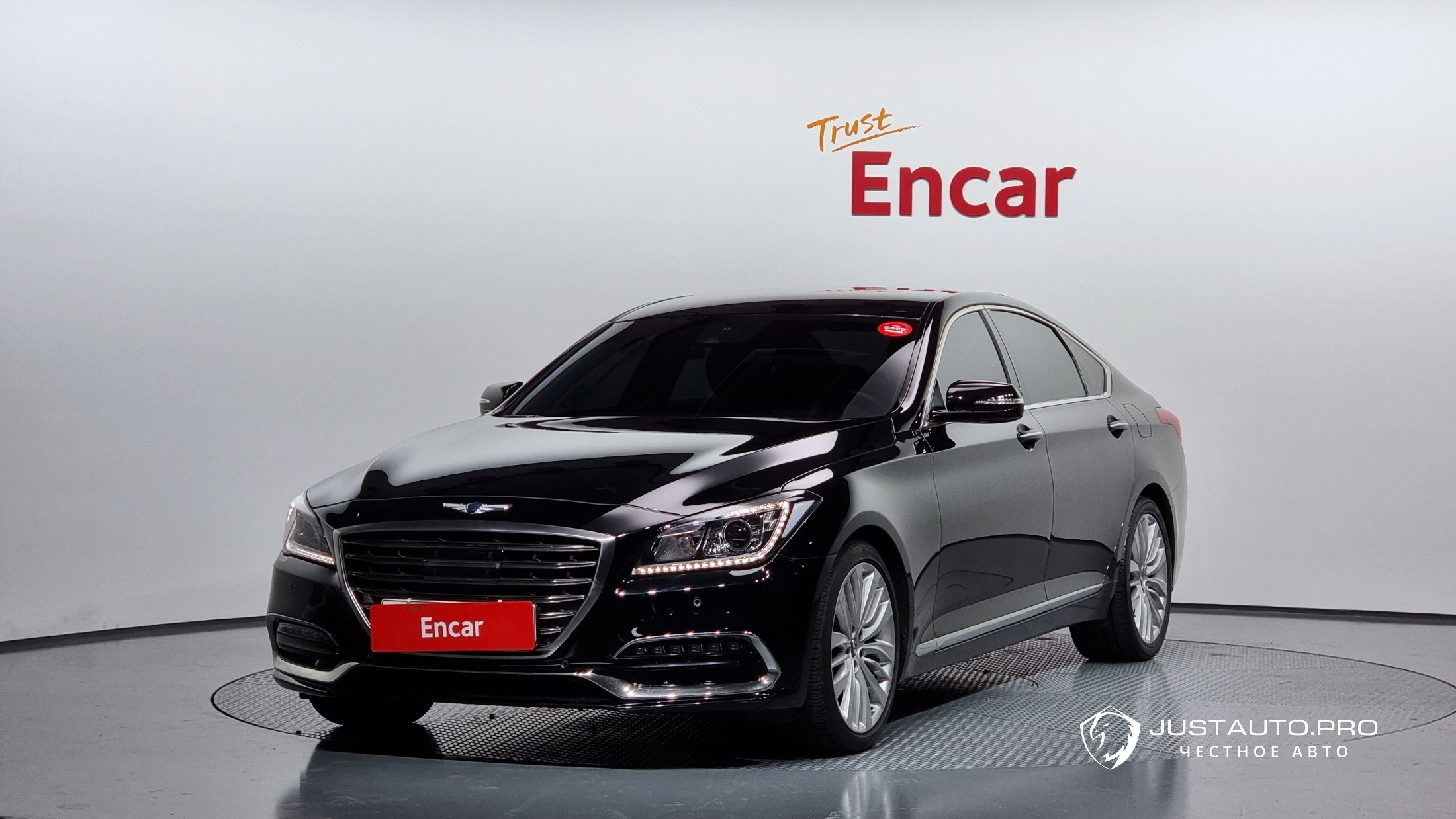 Автомобиль Genesis G80