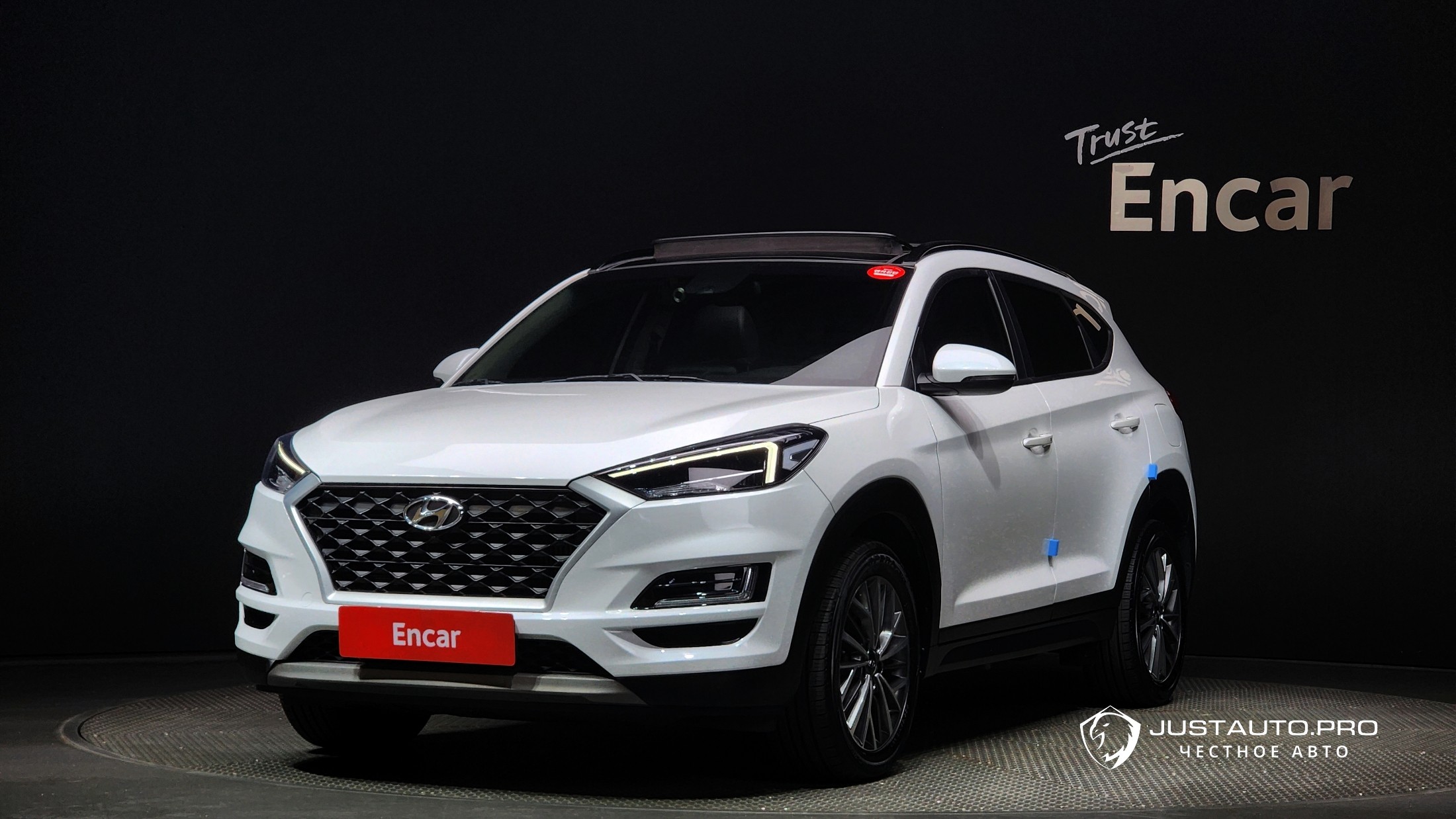 Автомобиль Hyundai Tucson
