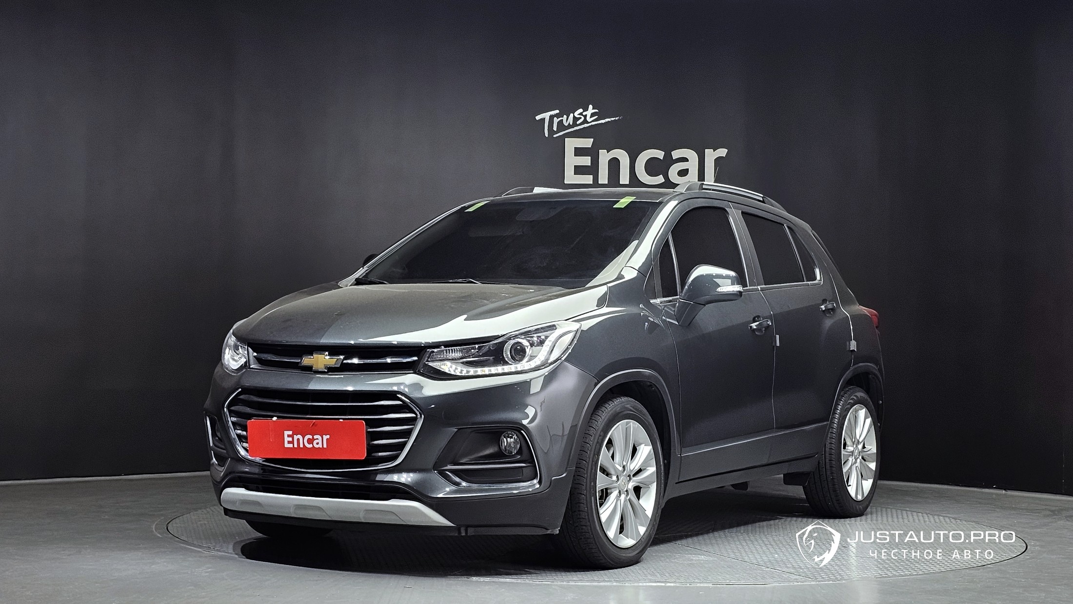 Автомобиль ChevroletGMDaewoo Trax