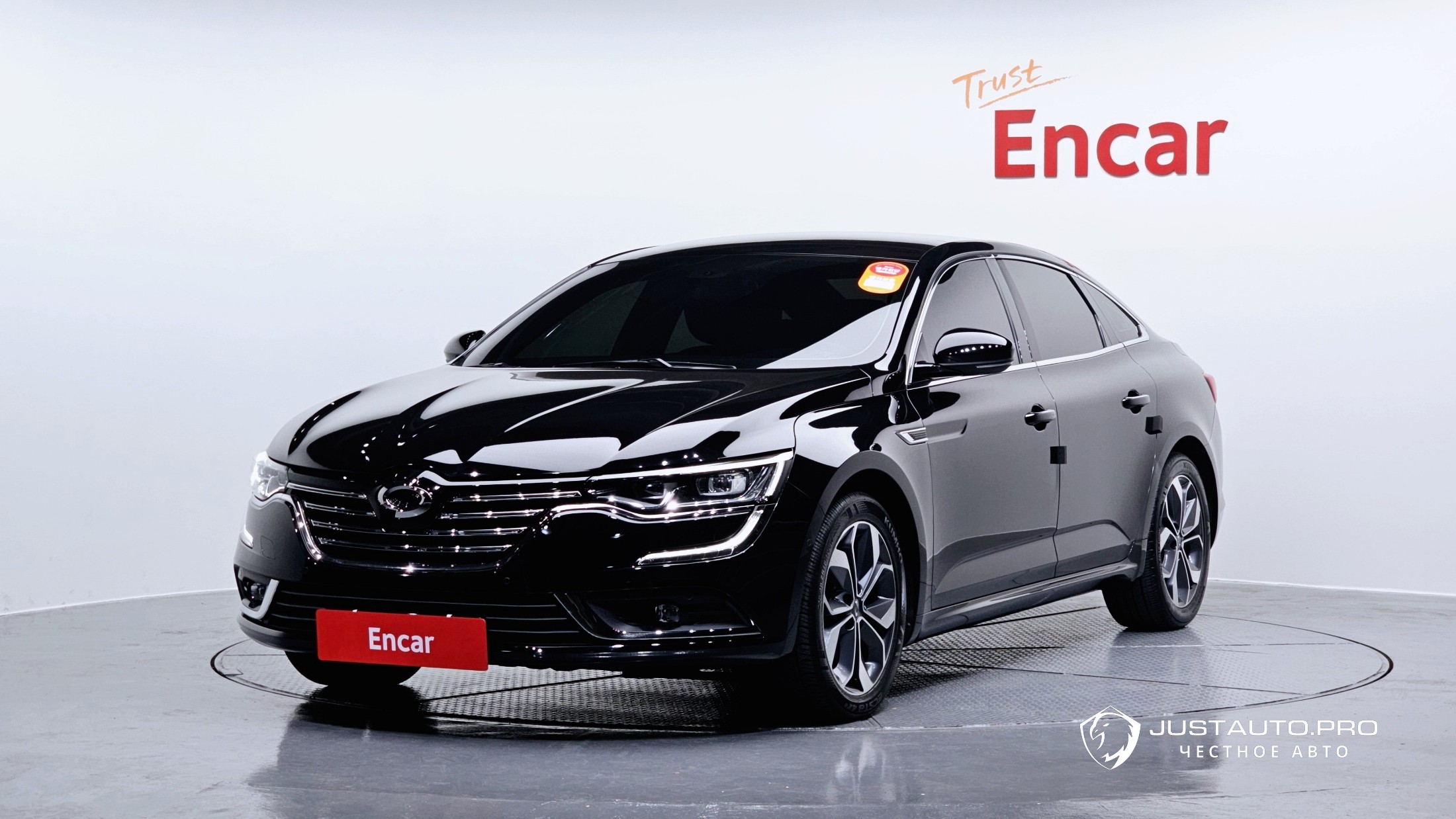 Автомобиль Renault-KoreaSamsung SM6