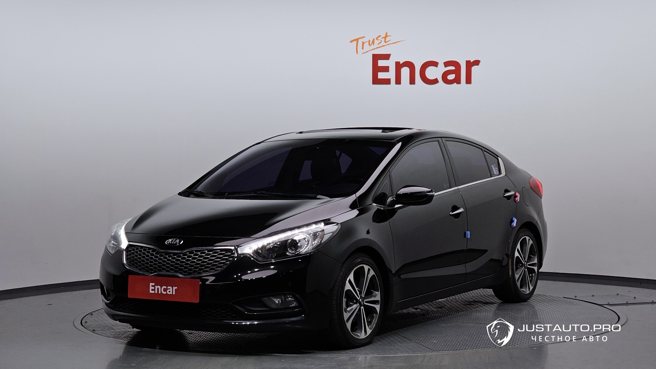 Автомобиль Kia K3