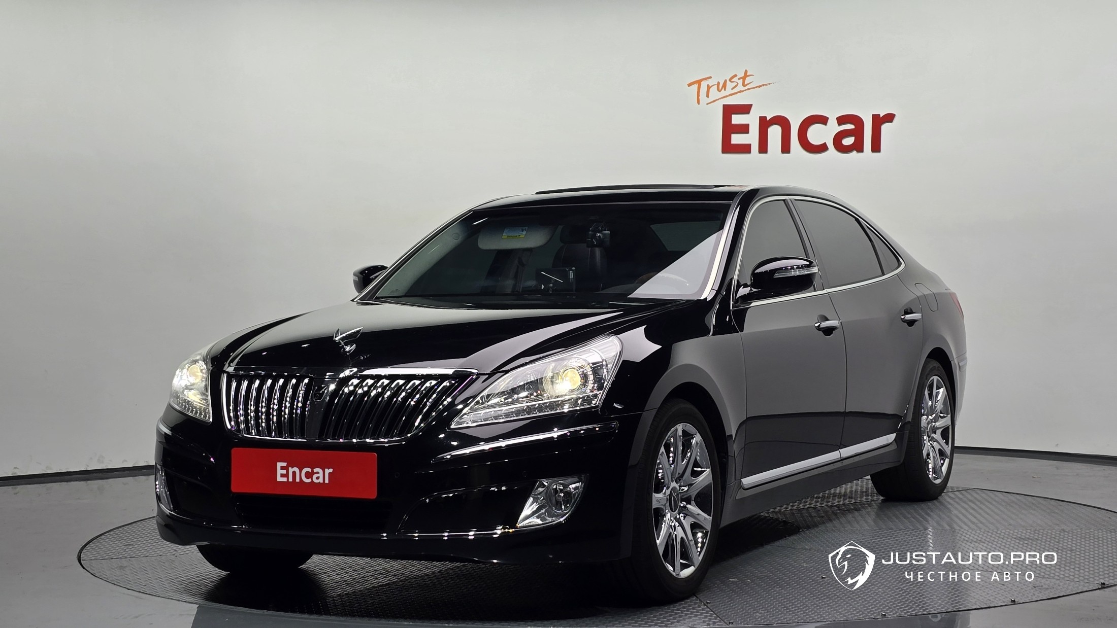 Автомобиль Hyundai Equus