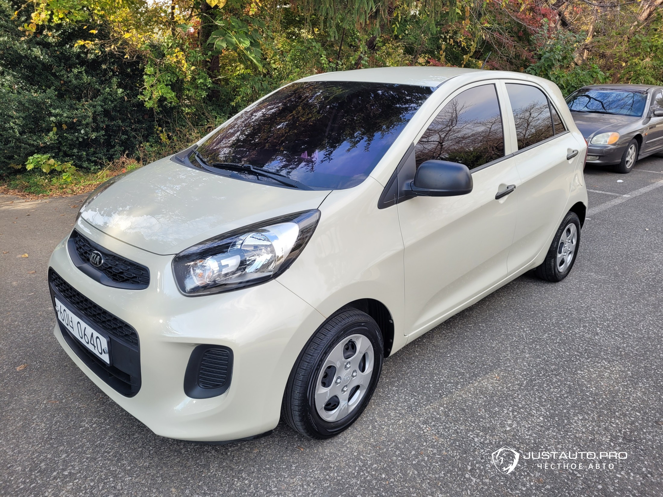 Автомобиль Kia morning