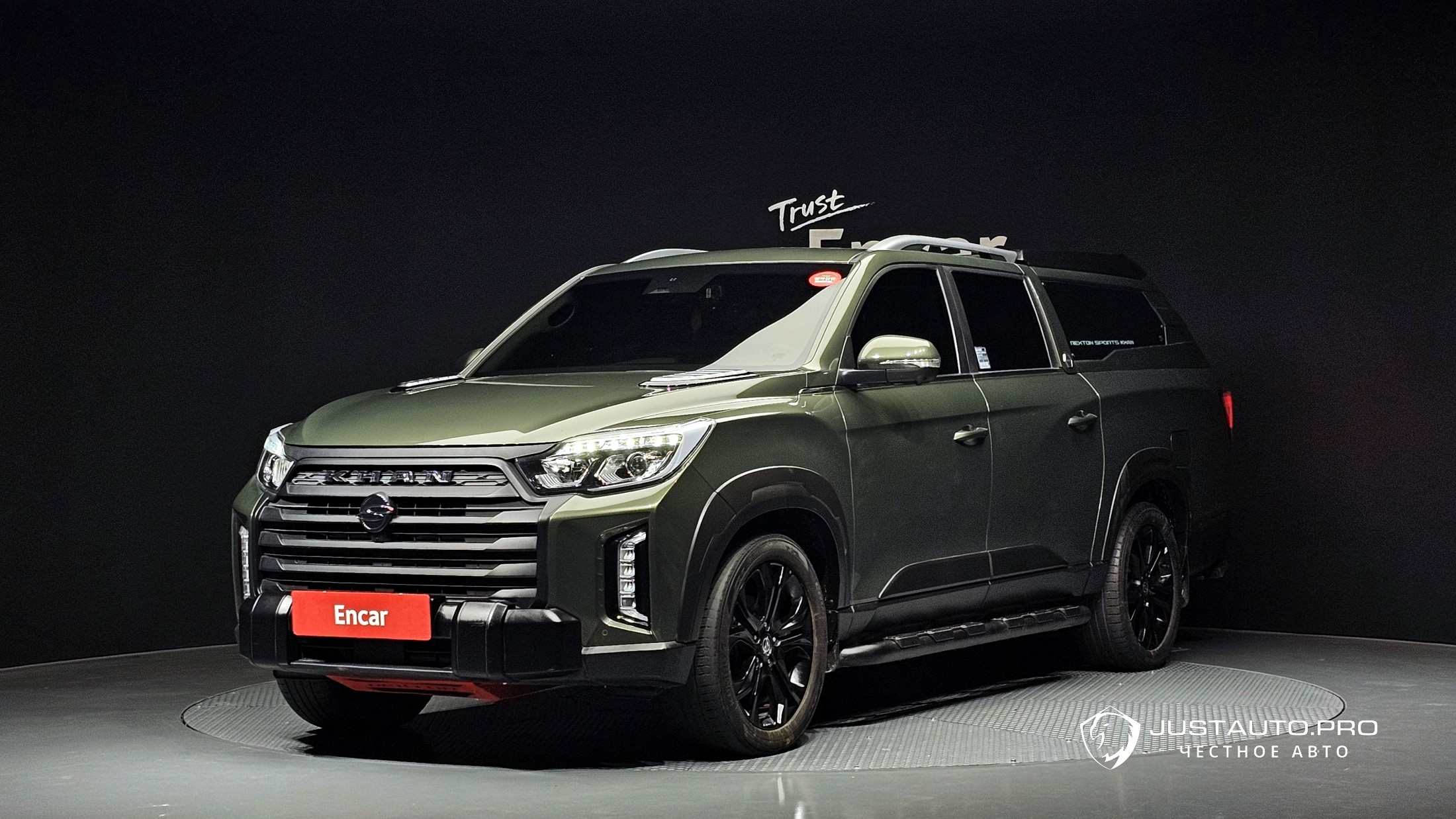 Автомобиль KG_Mobility_Ssangyong Rexton