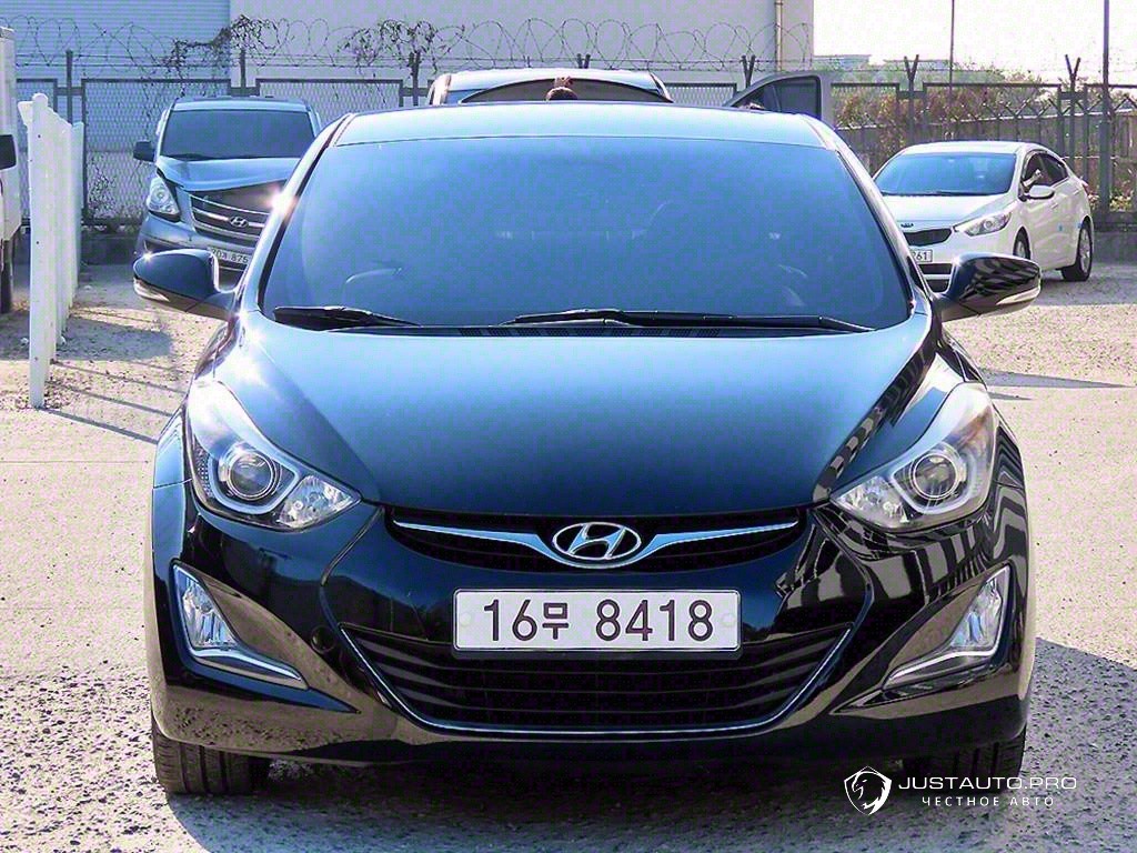 Автомобиль Hyundai AVANTE