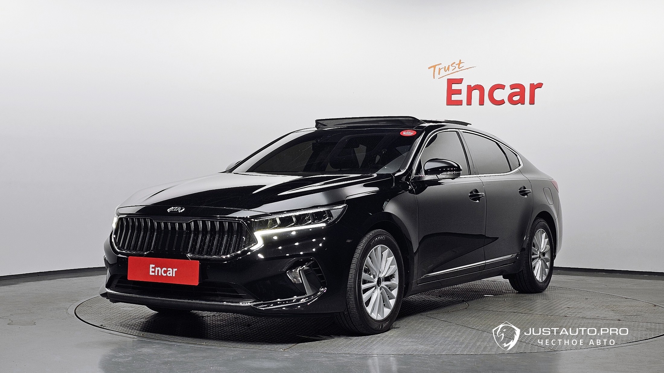 Автомобиль Kia K7