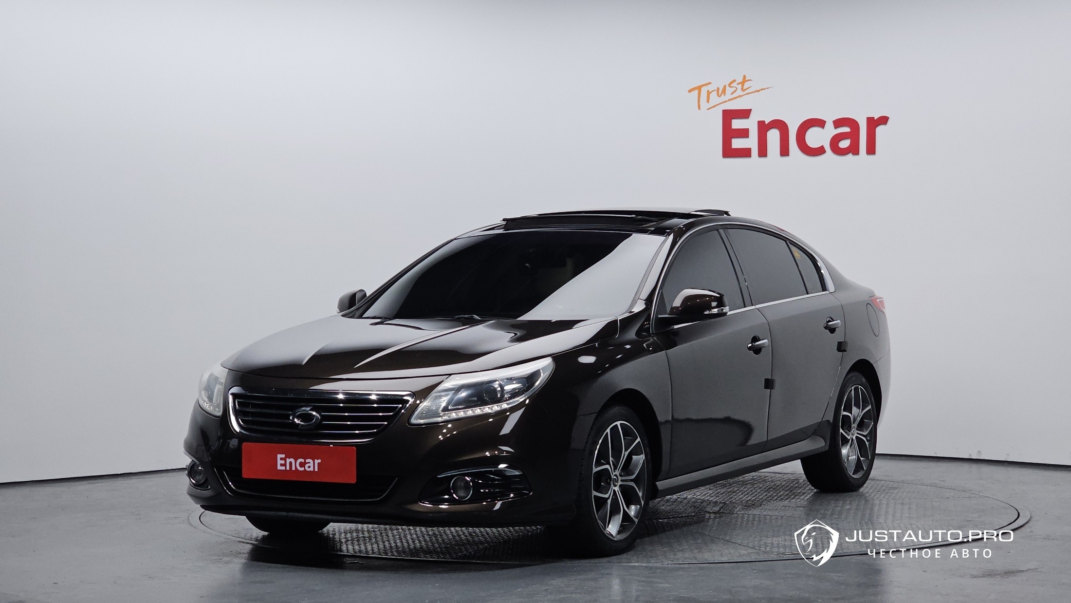 Автомобиль Renault-KoreaSamsung SM5 