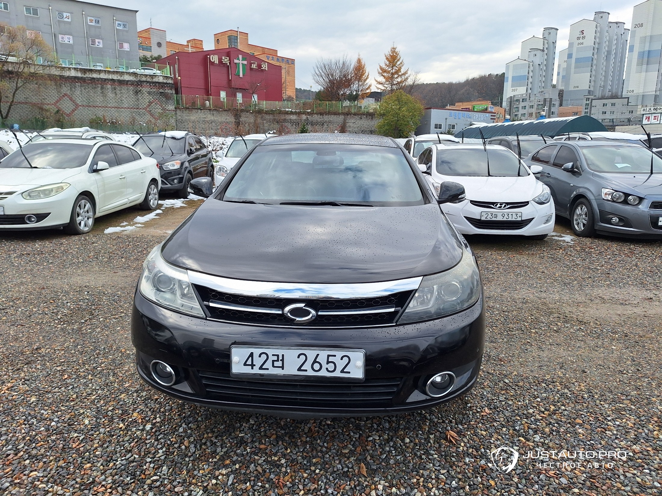 Автомобиль Renault-KoreaSamsung SM5 