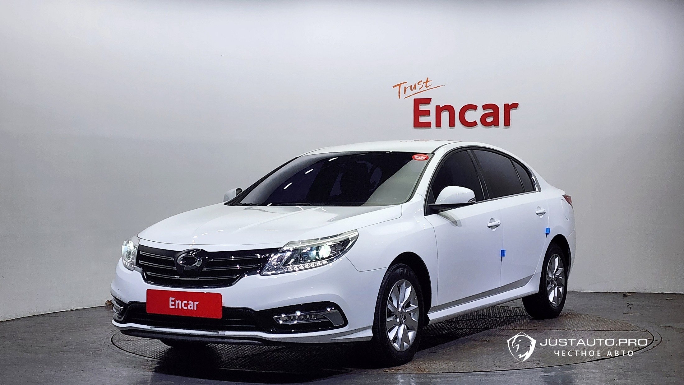 Автомобиль Renault-KoreaSamsung SM5