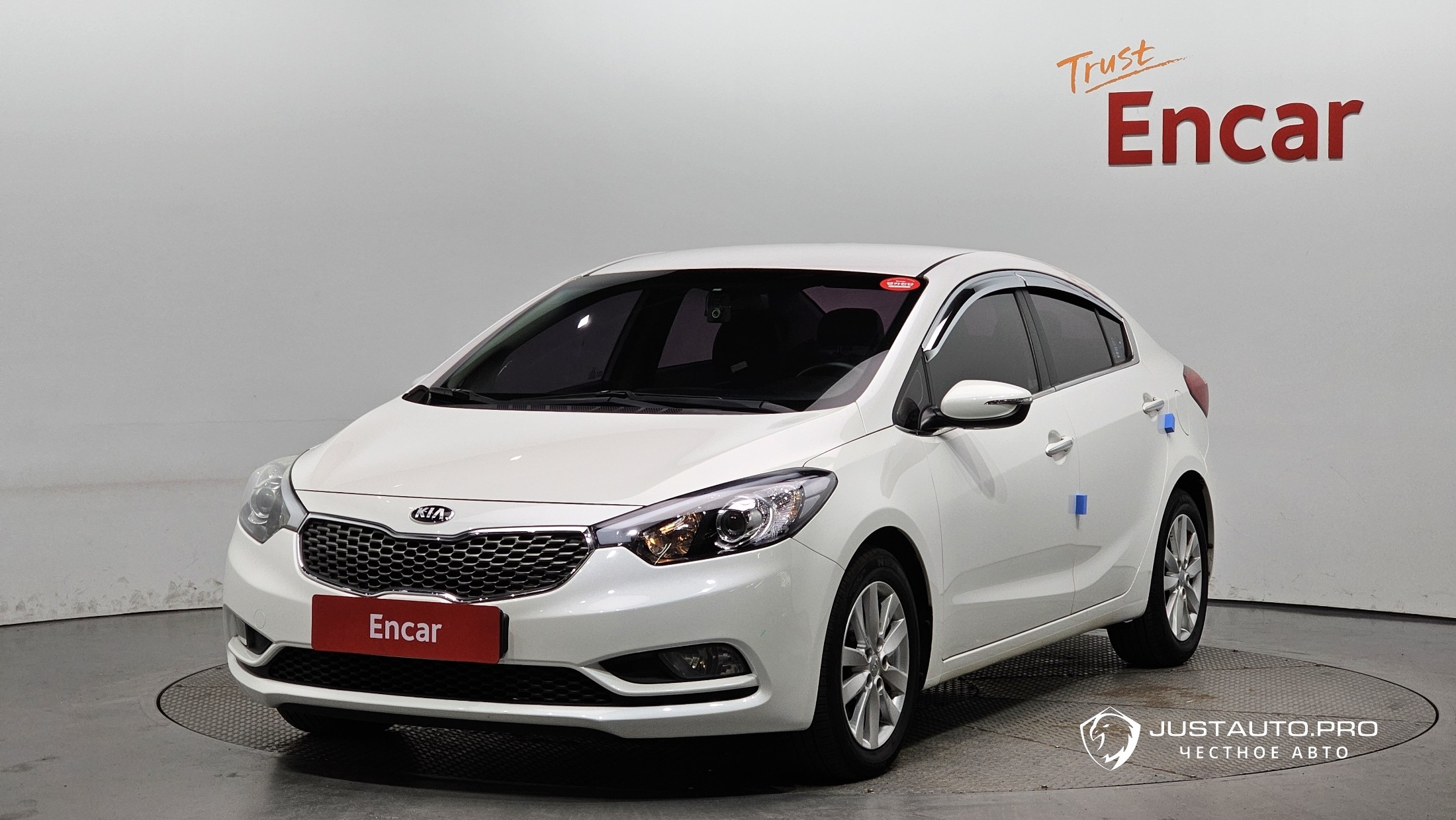 Автомобиль Kia K3