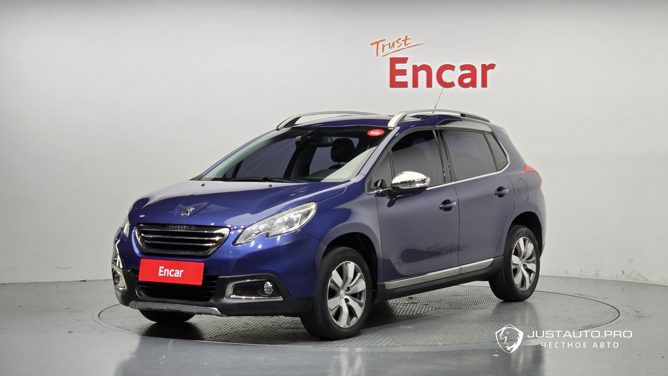 Автомобиль Peugeot 2008