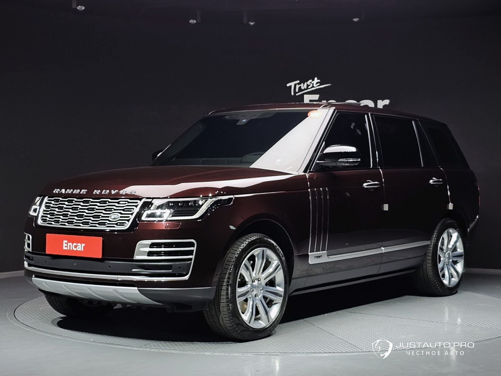 Автомобиль Land Rover Range Rover
