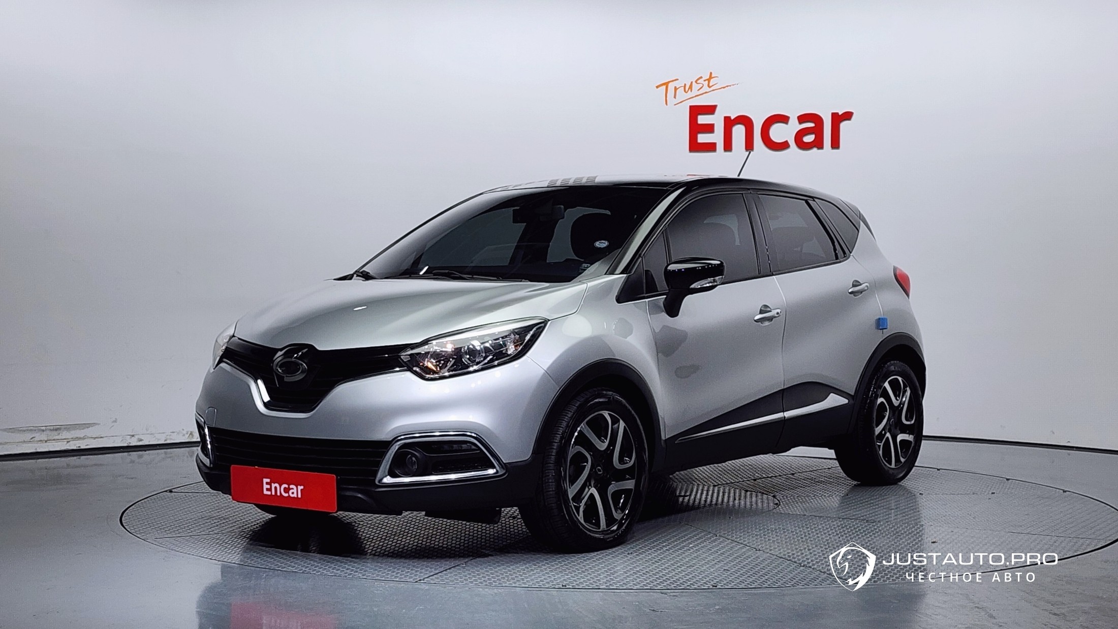 Автомобиль Renault-KoreaSamsung QM3
