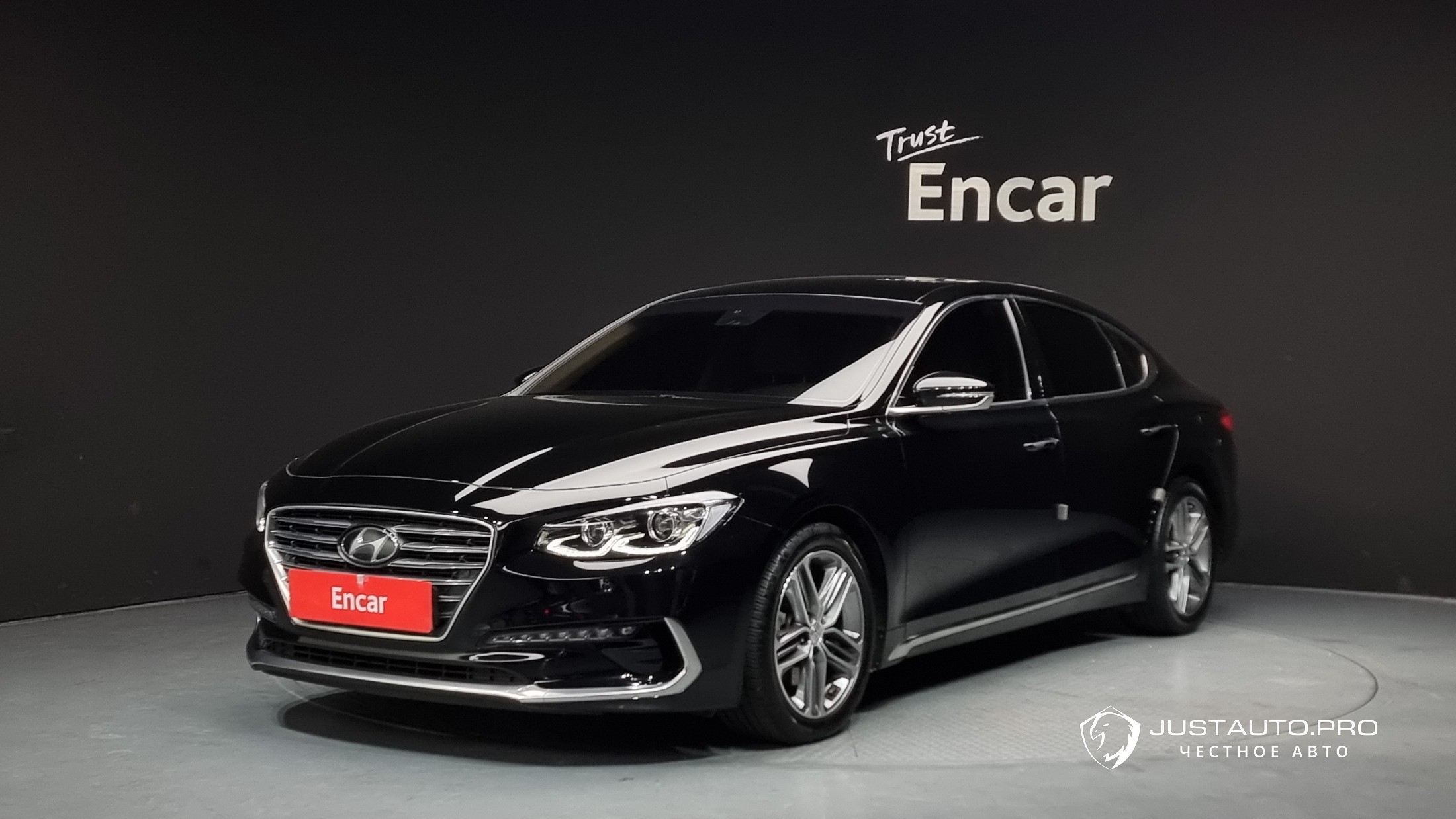 Автомобиль Hyundai Grandeur