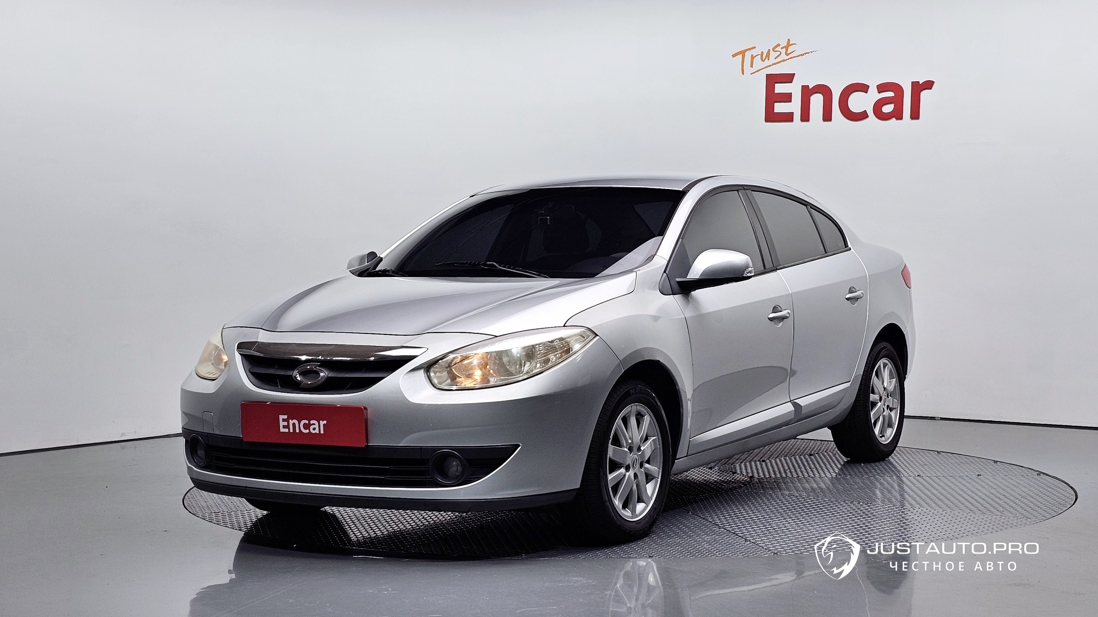 Автомобиль Renault-KoreaSamsung SM3