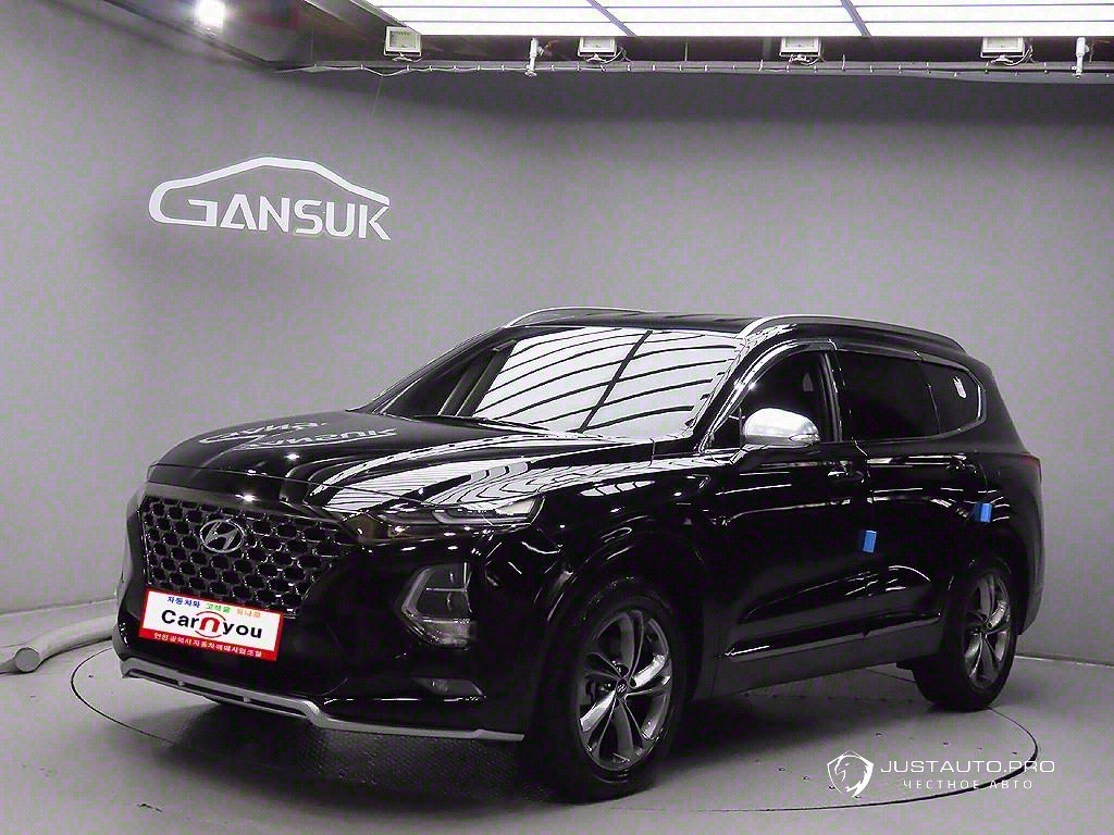 Автомобиль Hyundai Santafe