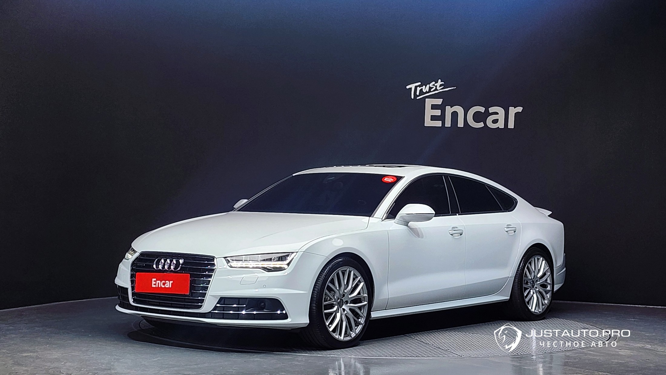 Автомобиль Audi A7