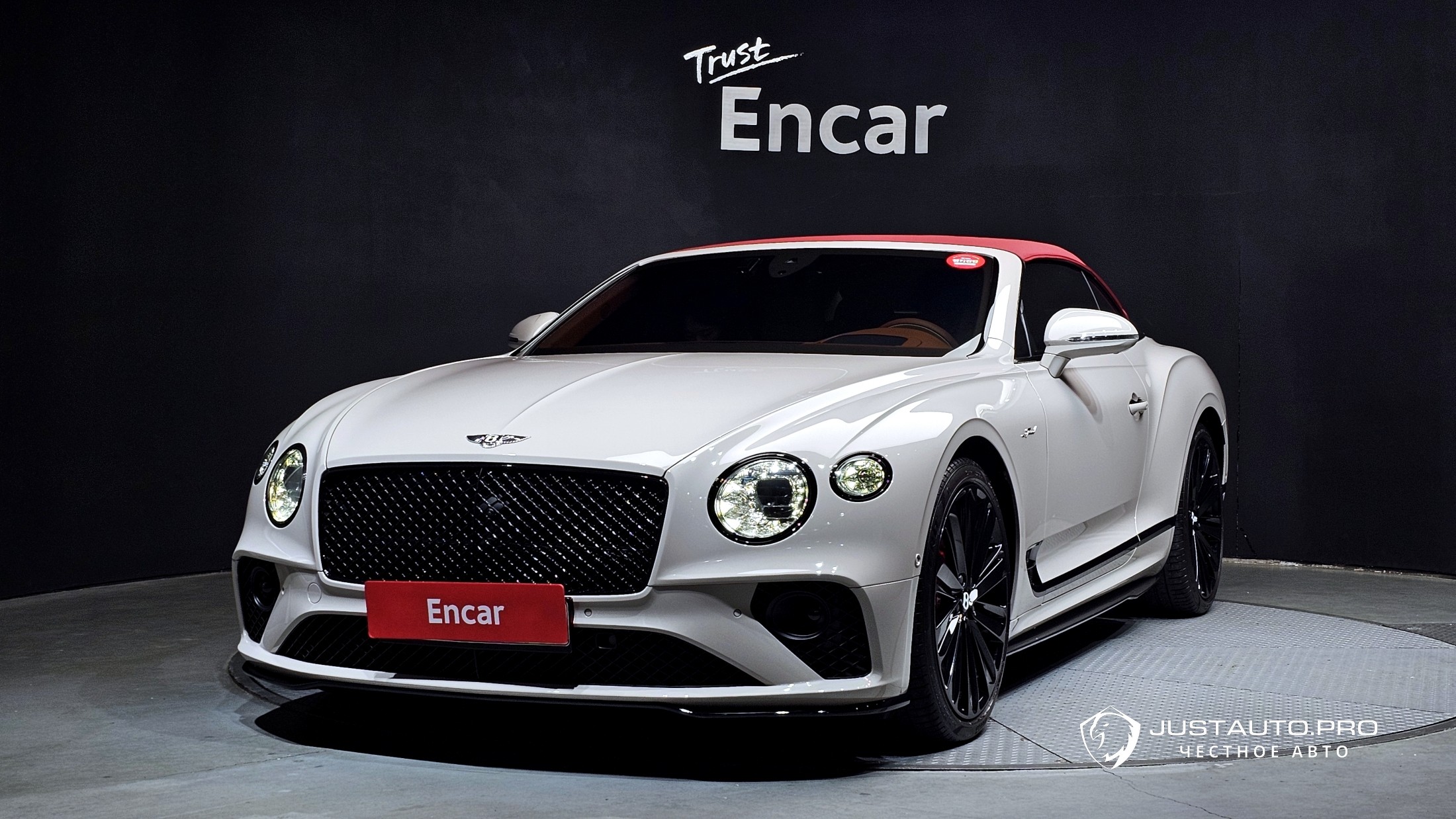 Автомобиль Bentley Continental