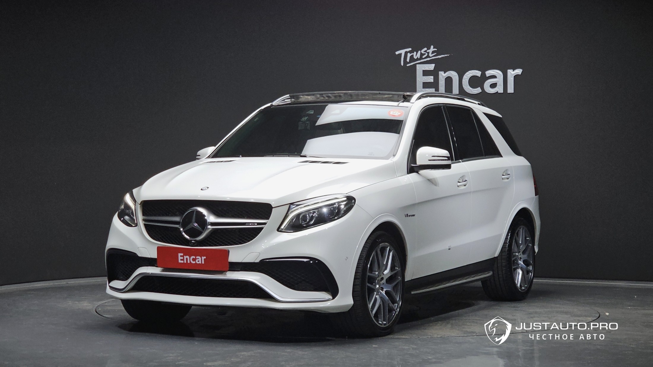 Автомобиль Mercedes-Benz GLE-Class