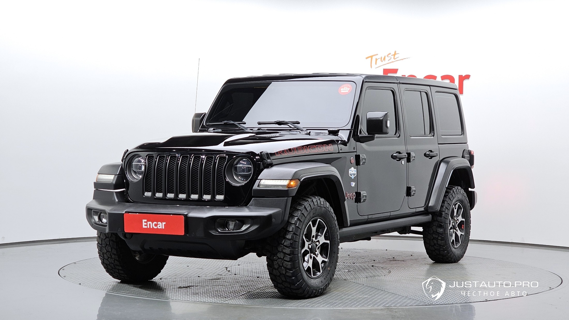 Автомобиль Jeep Wrangler