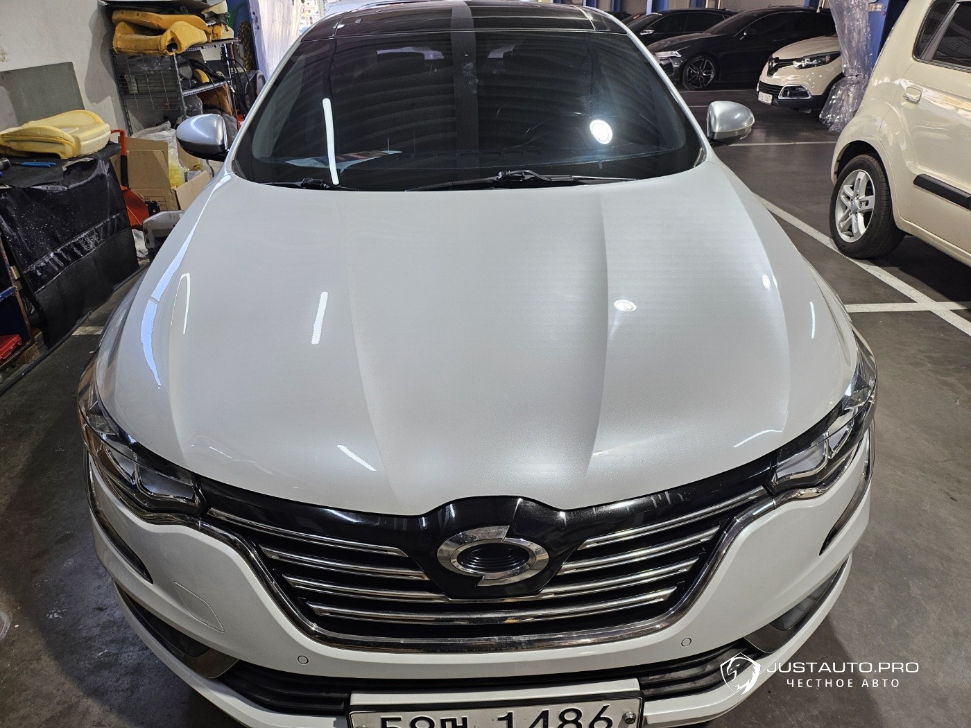 Автомобиль Renault-KoreaSamsung SM6