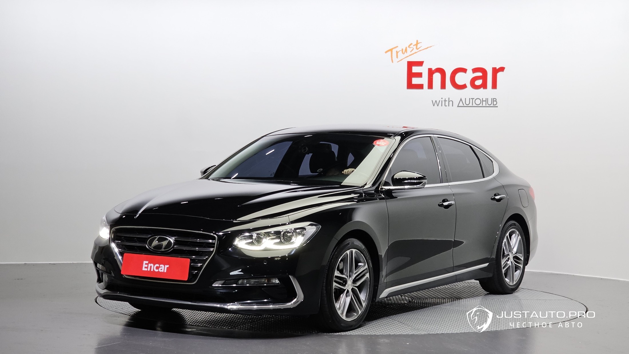 Автомобиль Hyundai Grandeur