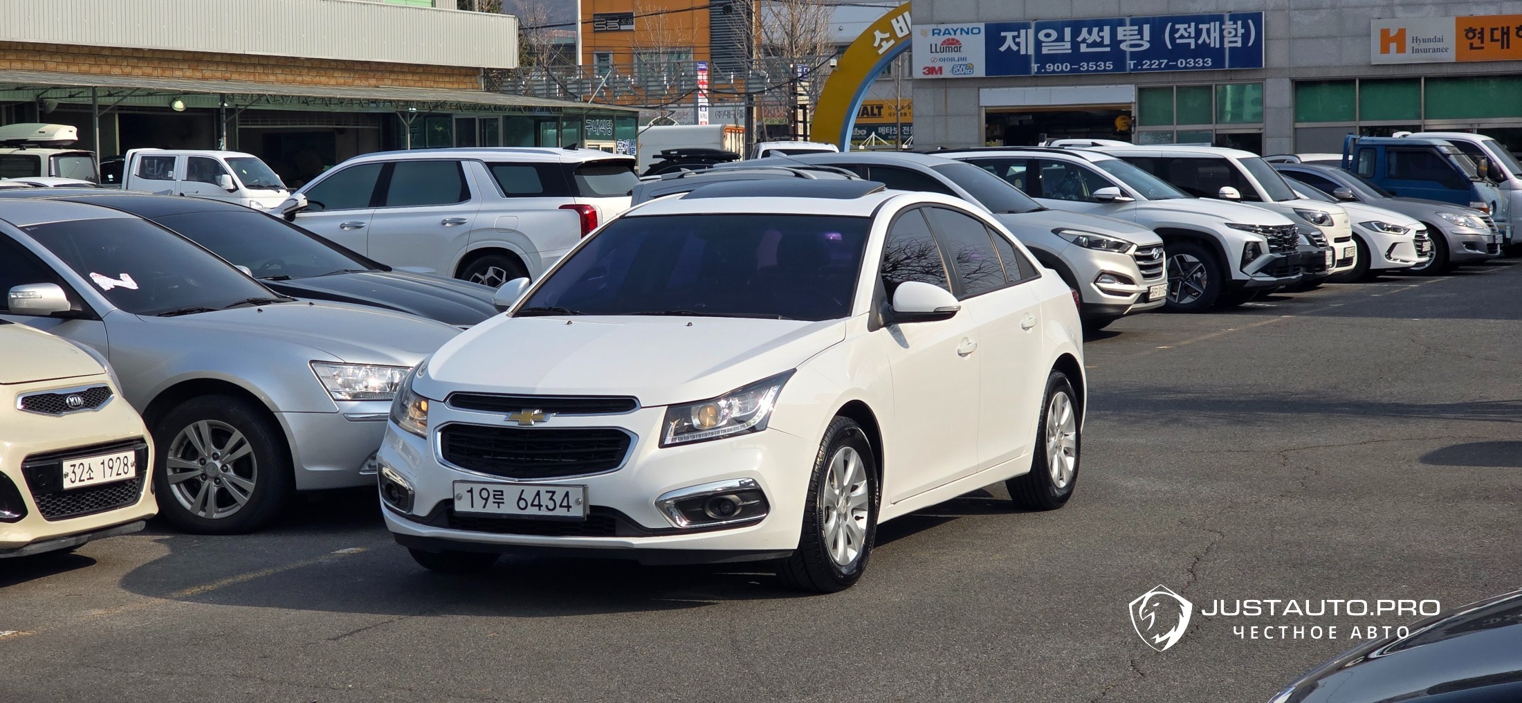 Автомобиль ChevroletGMDaewoo Cruze