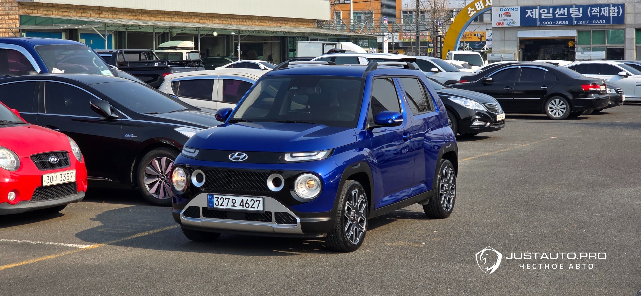 Автомобиль Hyundai Casper